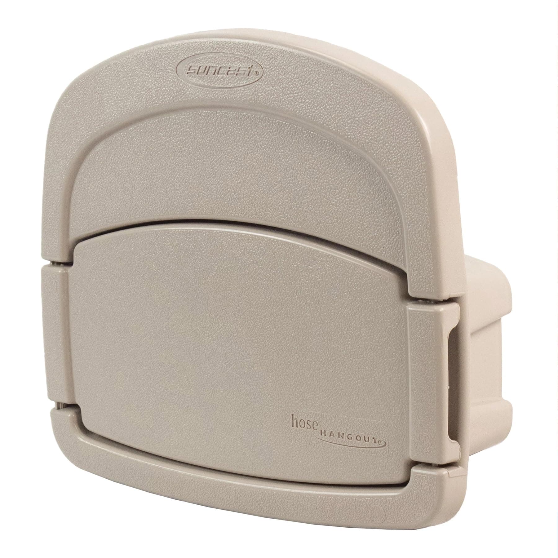 CPLDHH15000 Deluxe Garden Hangout with 150-Foot Capacity And Enclosed Storage Compartment, DHH150 Hose Hanger, No Size, Light Taupe