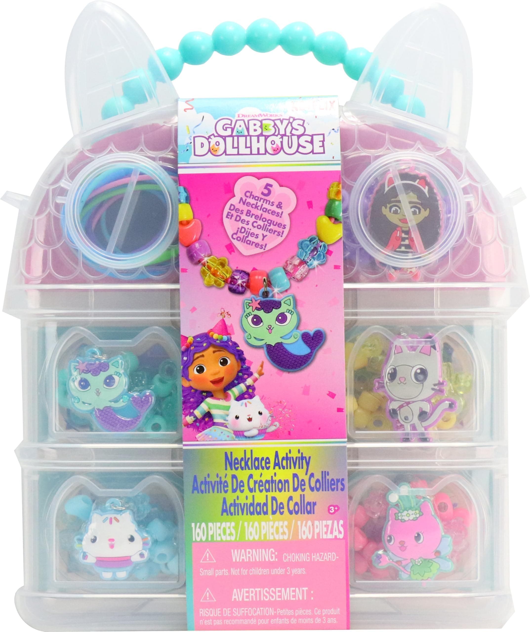 Tara Toys GABBY'S Dollhouse Necklace Set