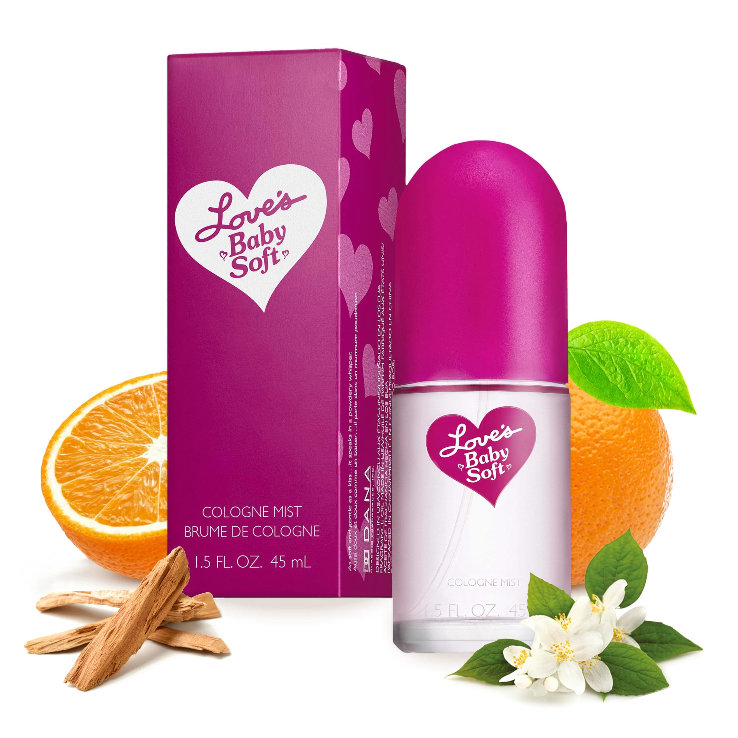 Love's Baby Soft by Dana - Body Mist 1.5 oz