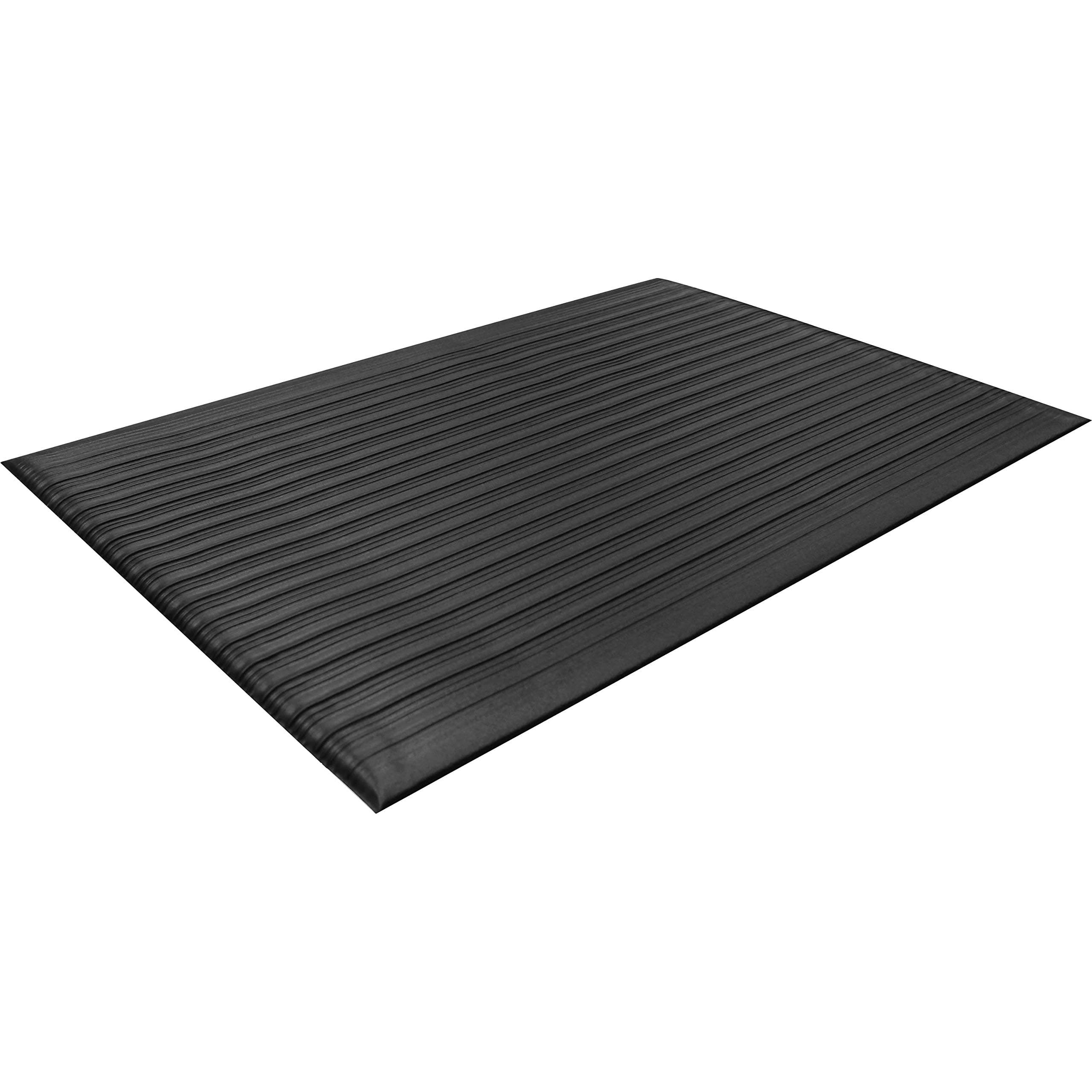 EnviroMats 24020302 Air Step Floor Mats, 0.90 m x 0.60 m, Black