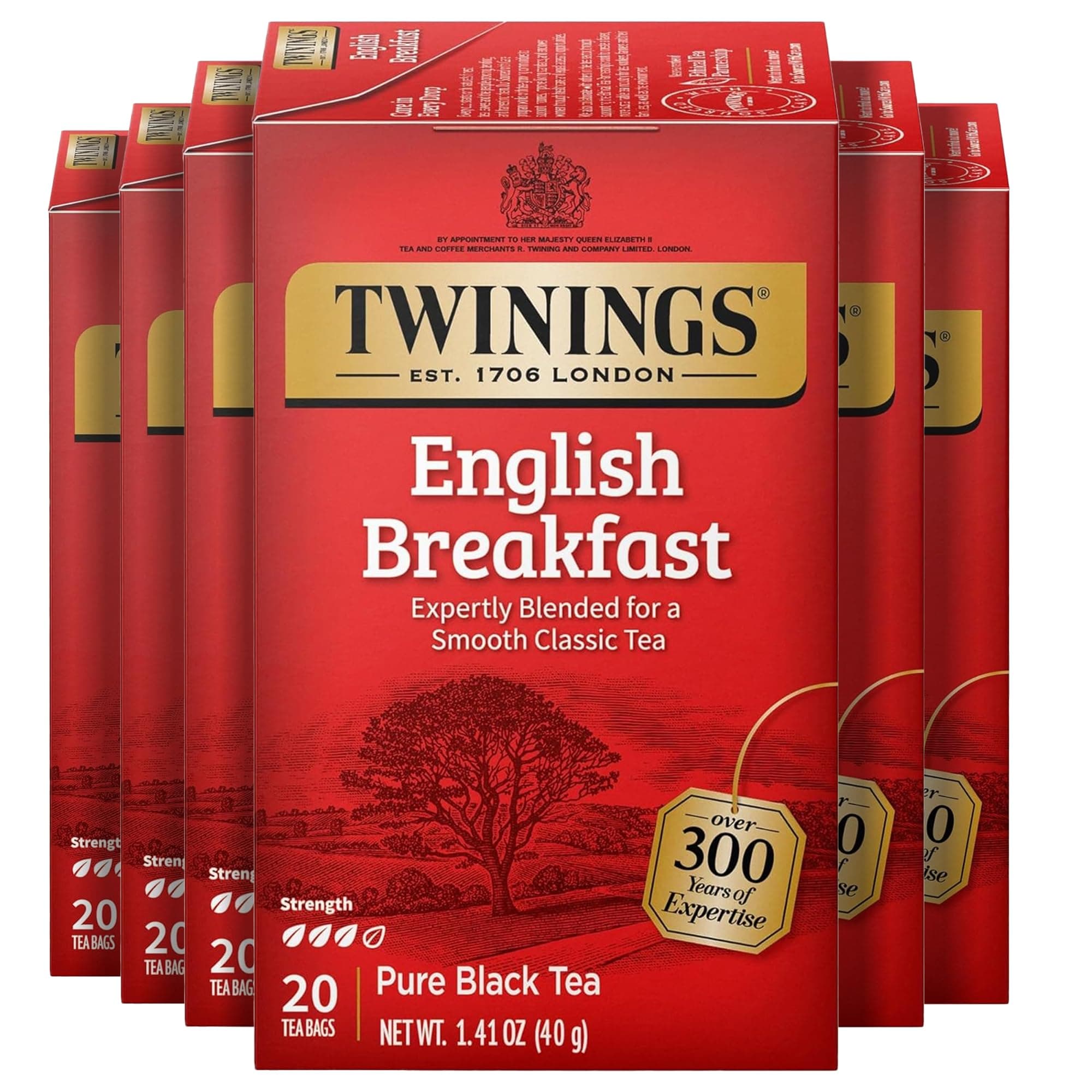 English Breakfast Black Tea Bags