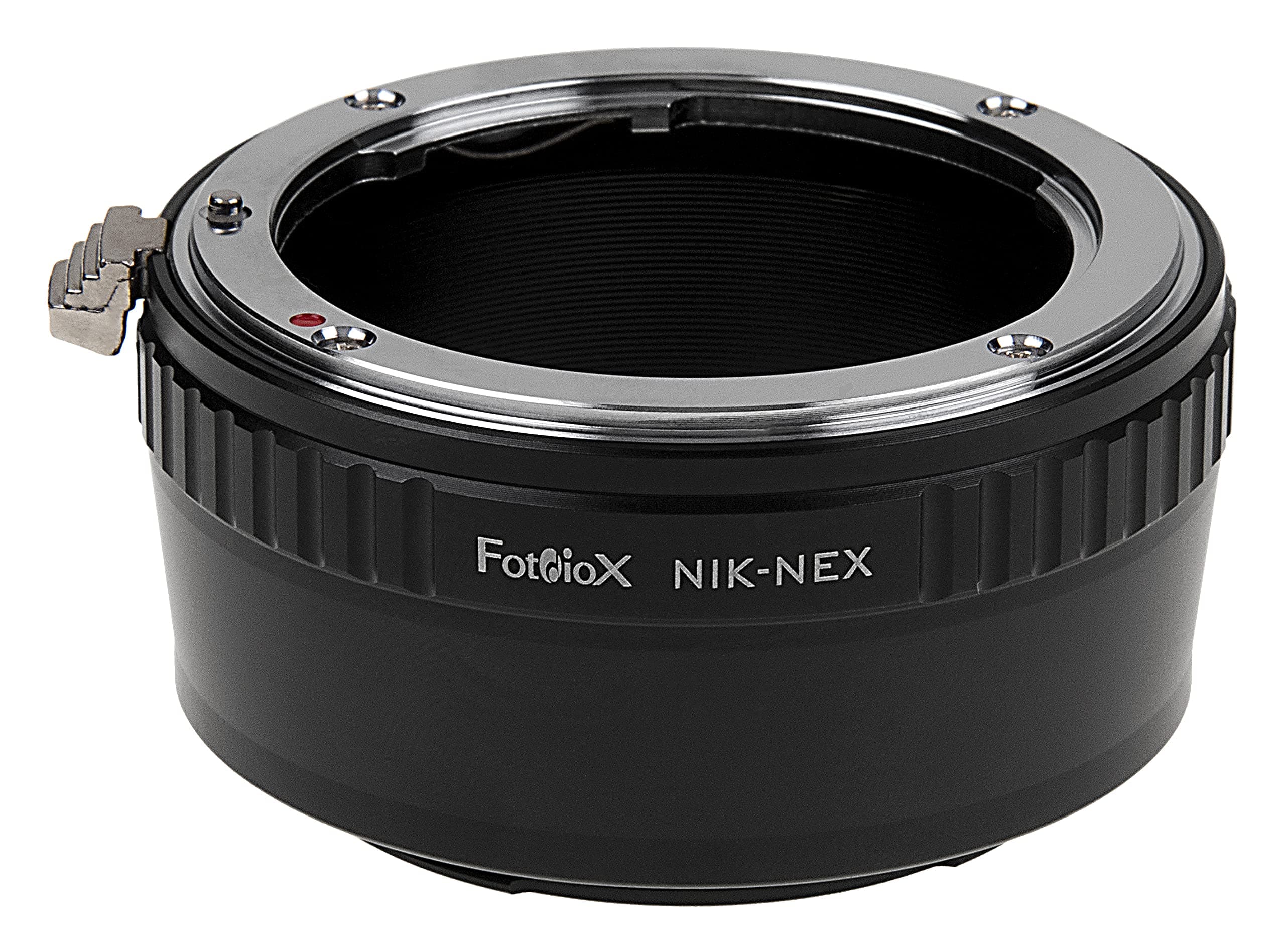 Fotodiox Lens Mount Adapter - Nikon To Sony Nex E-Series Camera Fits Nex-3, Nex-5, Nex-5N, Nex-7 And Video Camcorder Nex-Vg-10 Vg10