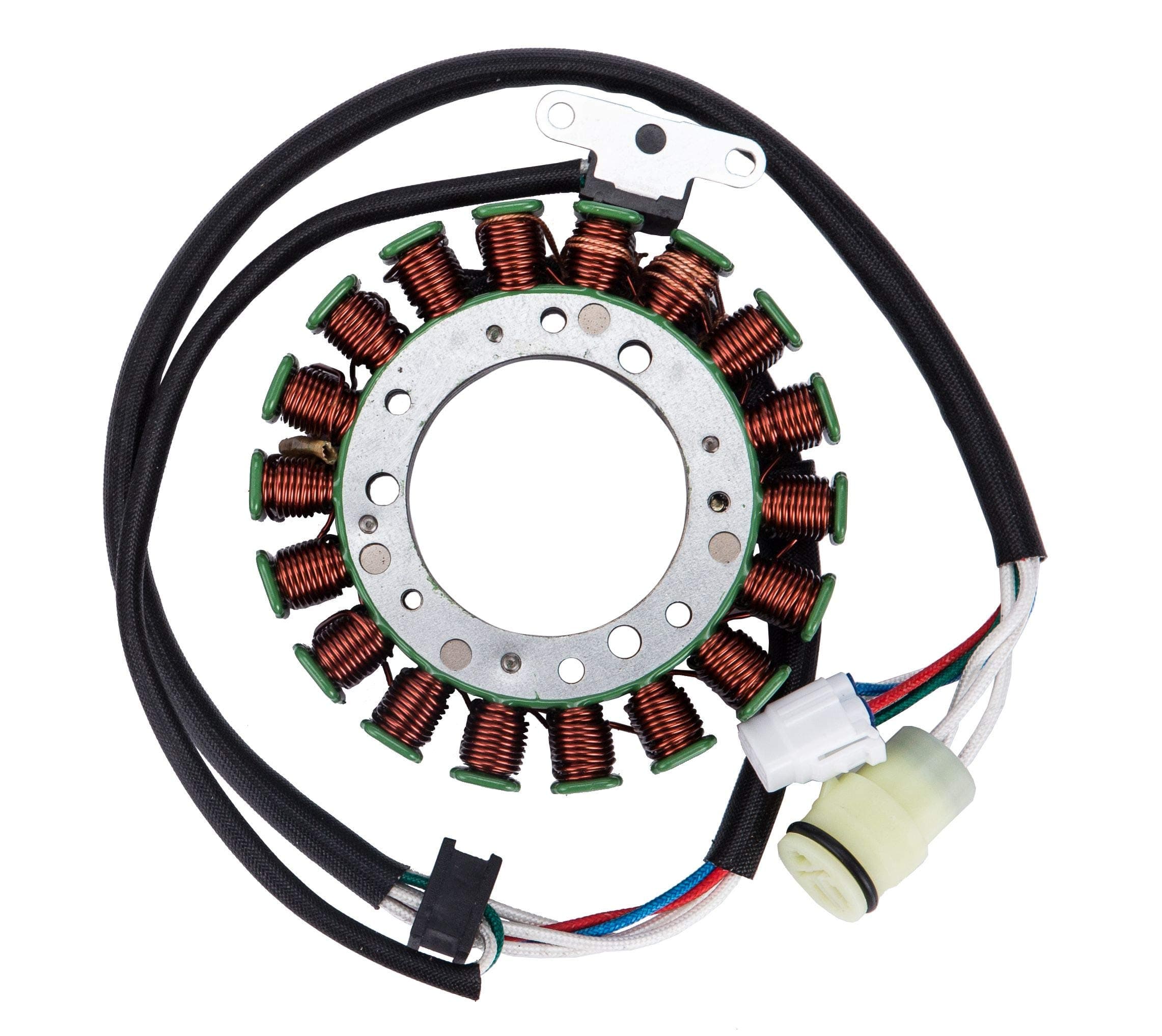 Hity Motor Stator Magneto Coil For YAMAHA ATV Warrior 350 YFM350 2002-2004 Raptor 350 YFM350 2004-2011 Wolverine 350 YFM350 2002-2005 Big Bear 400 YFM400 2000-2011 5NF-81410-00-00 5FU-81410-00-00