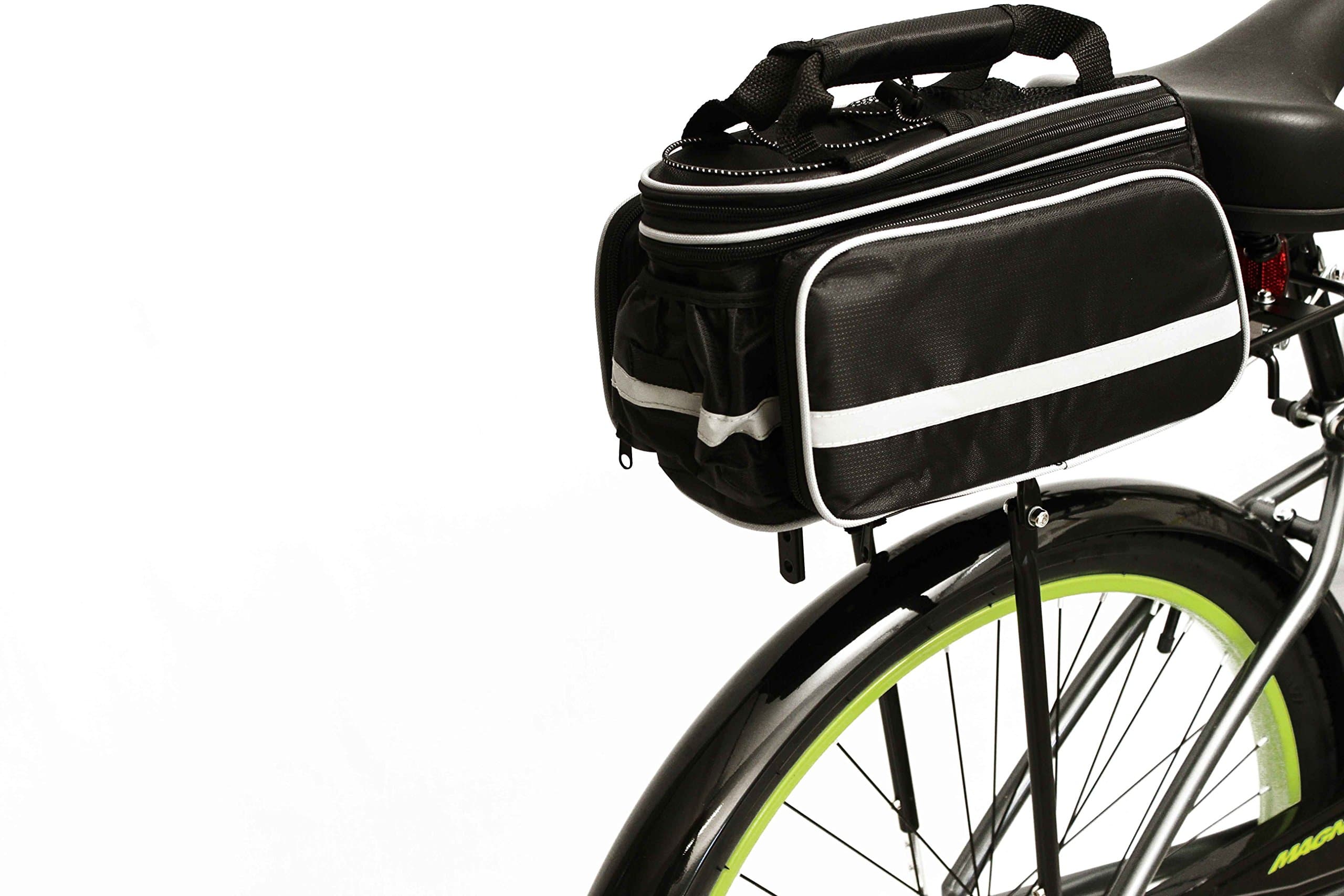 Ez Schlep Expandable Bicycle Rear Saddle Pannier and Travel Bag