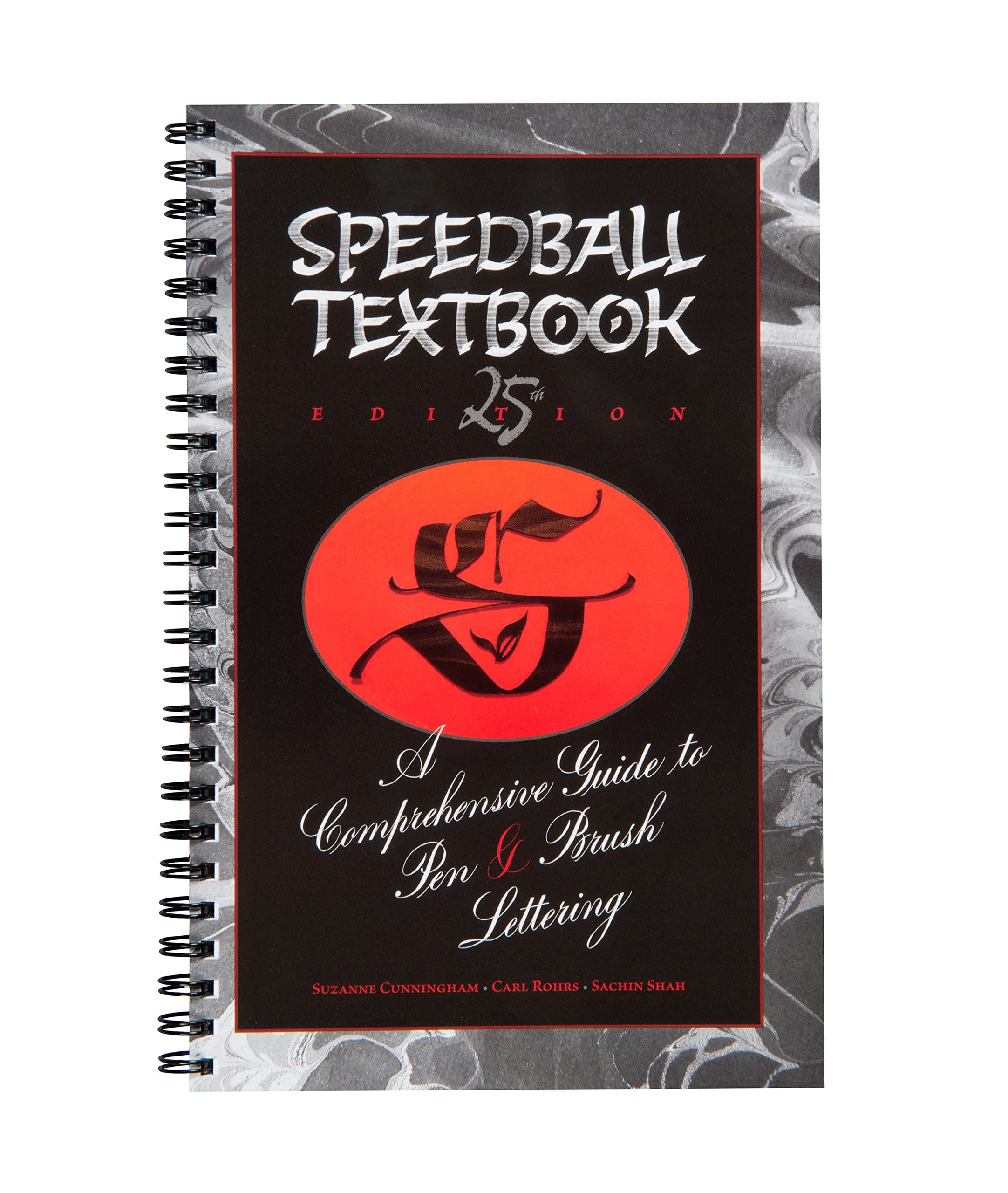 The Speedball Textbook 25th Edition, Comprehensive Guide To Pen & Brush Lettering, Handwriting, Calligraphy, For Beginners, Practice, To Learn Writing, Modern Art Kit Accessories, Bullet Journal