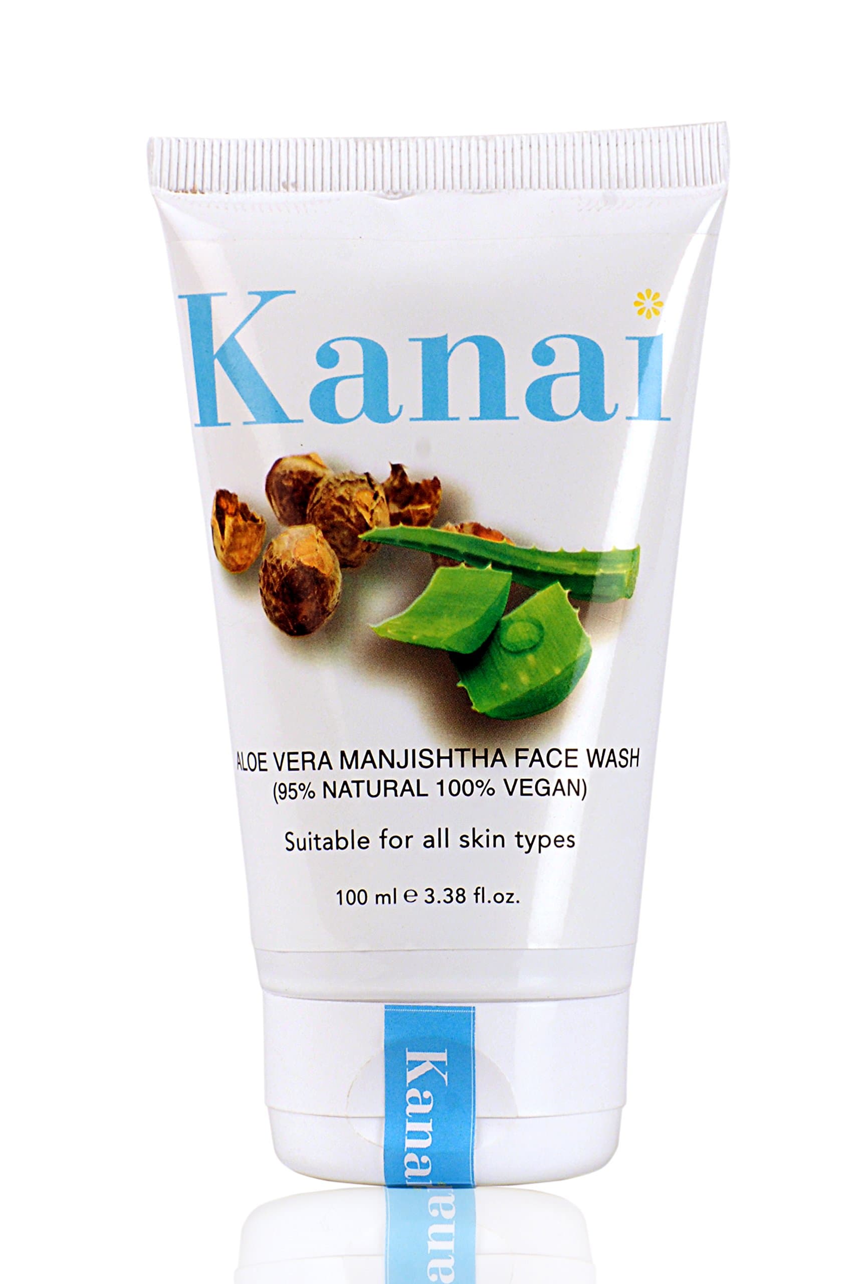 KANAI Aloe Vera & Manjishtha Facewash,100ml