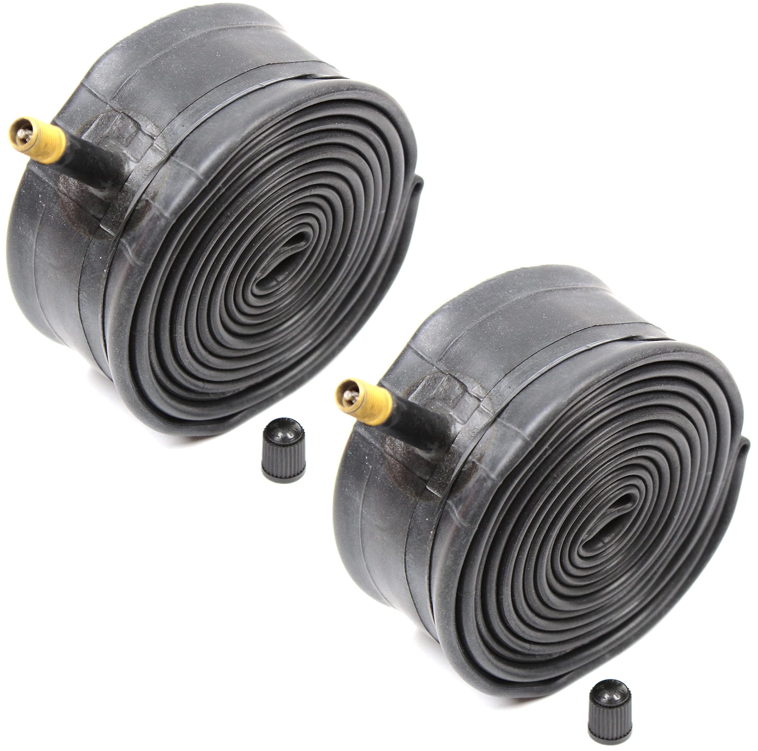 New 2 Pack Kenda 26x1.90/1.95/2.10/2.125 Schrader Valve MTB Bike Inner Tubes - Bulk