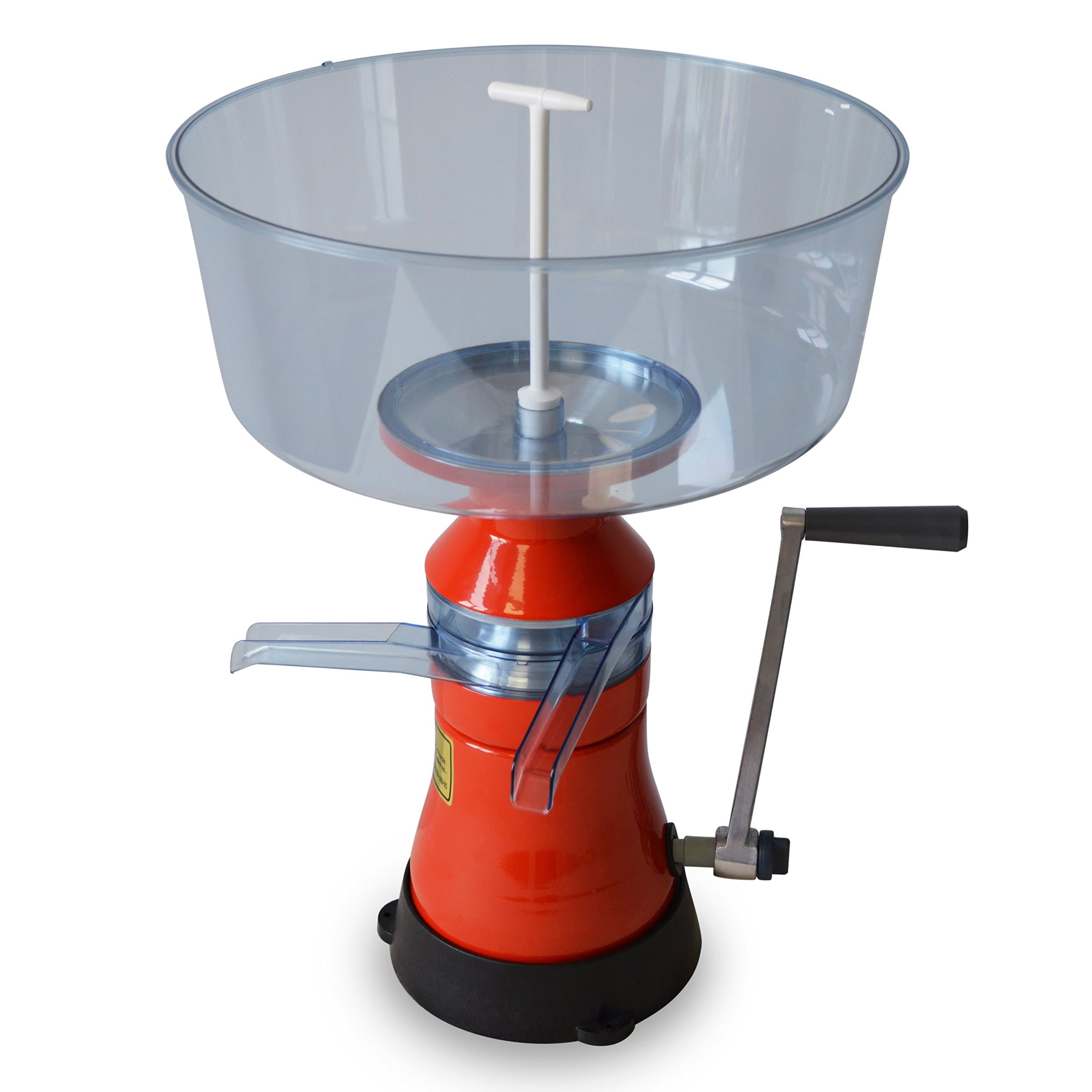 SlavicBeauty Cream Separator 80L/H Manual #07 Metal/Plastic