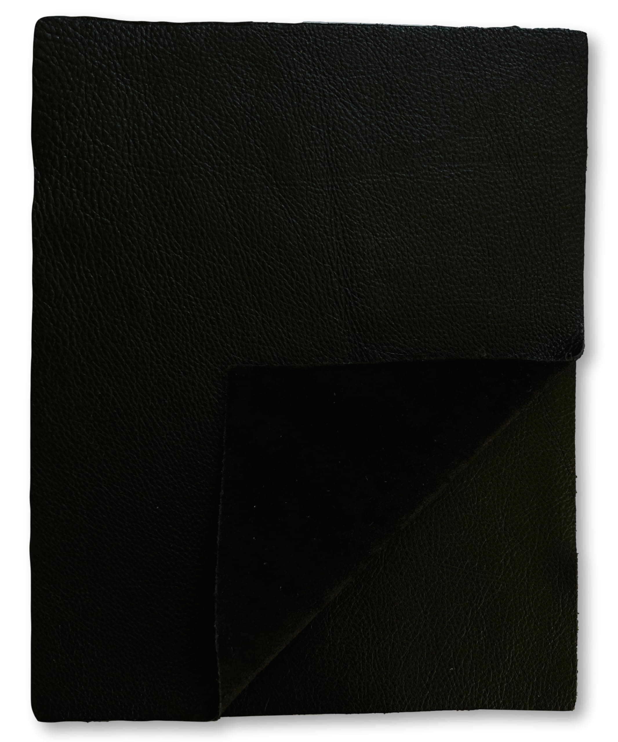 The Tannery NYC Natural Grain Cow Leather: 8.5'' x 11'' Pre Cut Leather Pieces Delux Squares