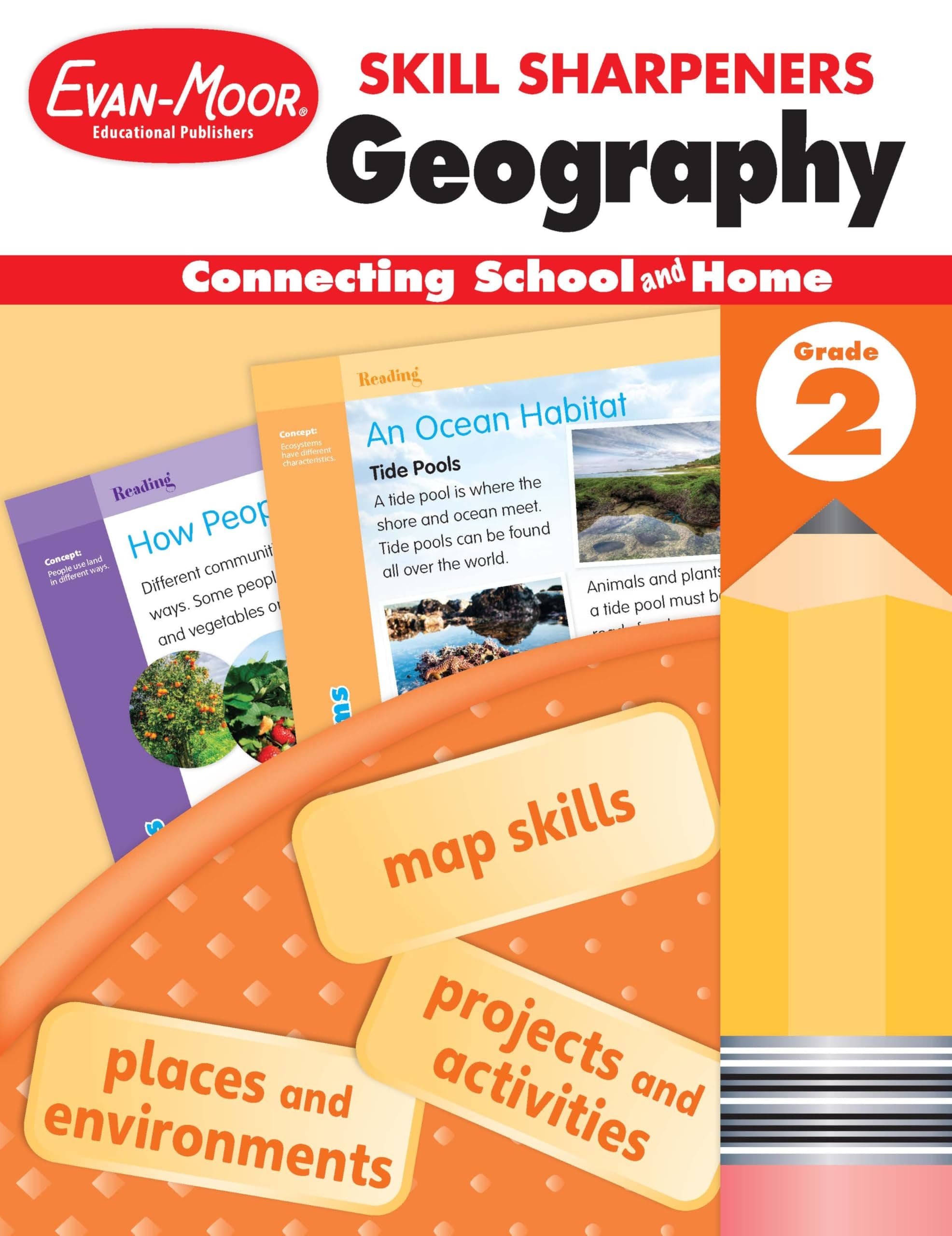 Book Skill SHARPENERS Geography GR 2