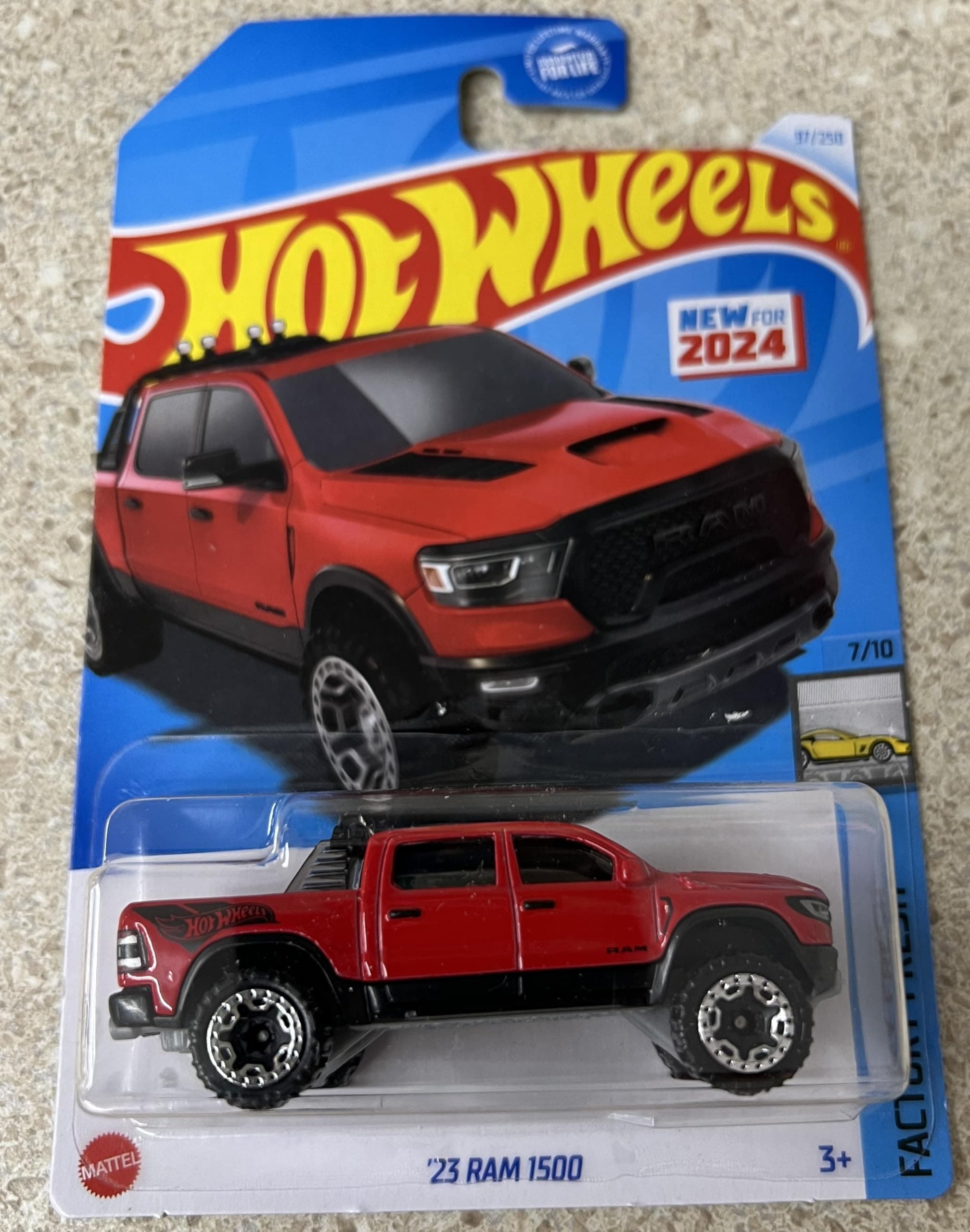 Red 23 Ram 1500 97/250 Factory Fresh 7/10 New for 2024 ()