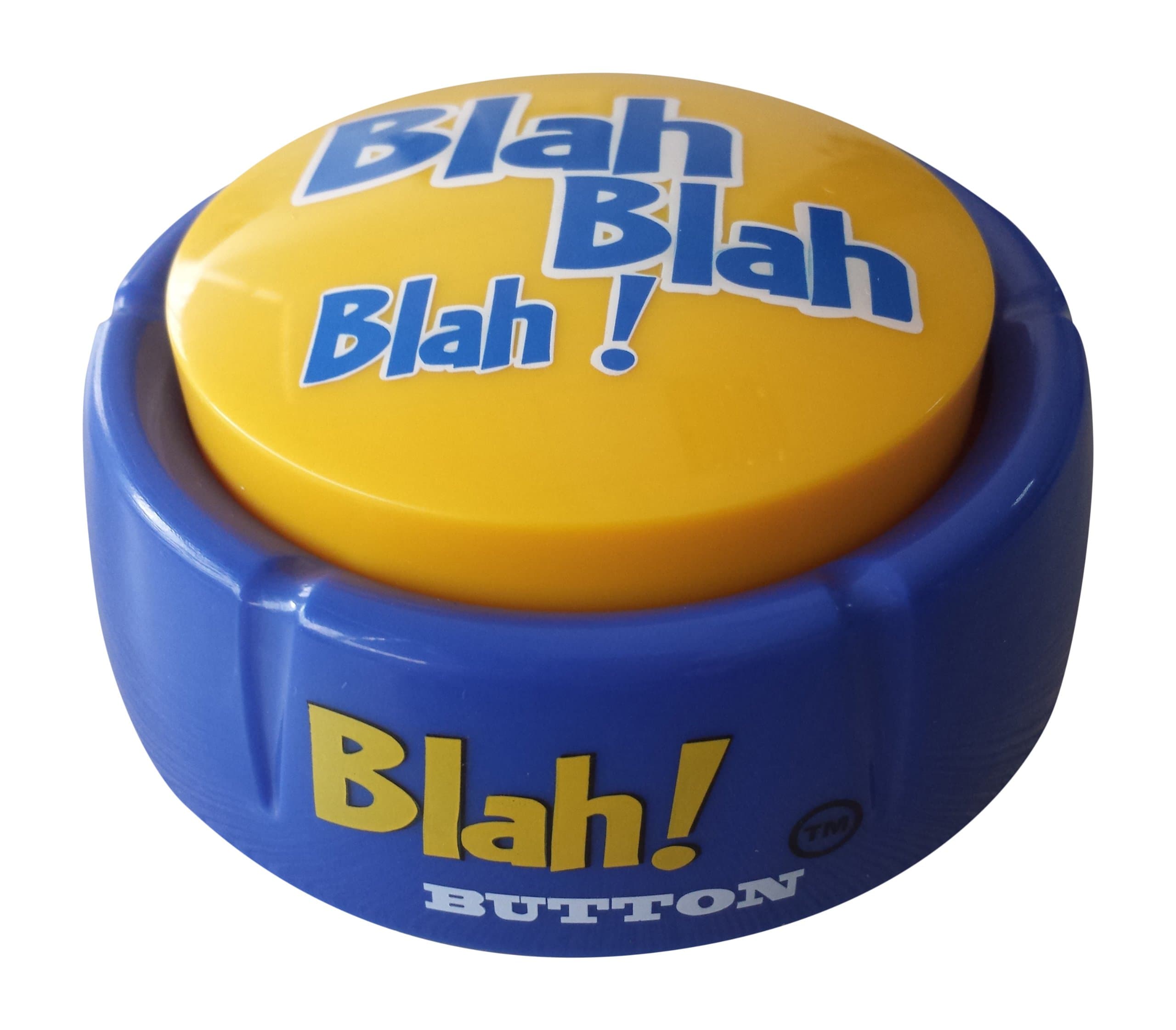 Talkie Toys Products Blah Button, Talking Button Features 12 Funny Blah Sayings