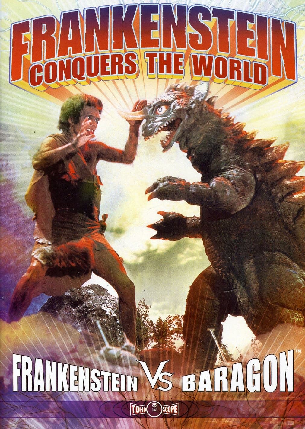 Frankenstein Conquers the World / Frankenstein Vs. Baragon