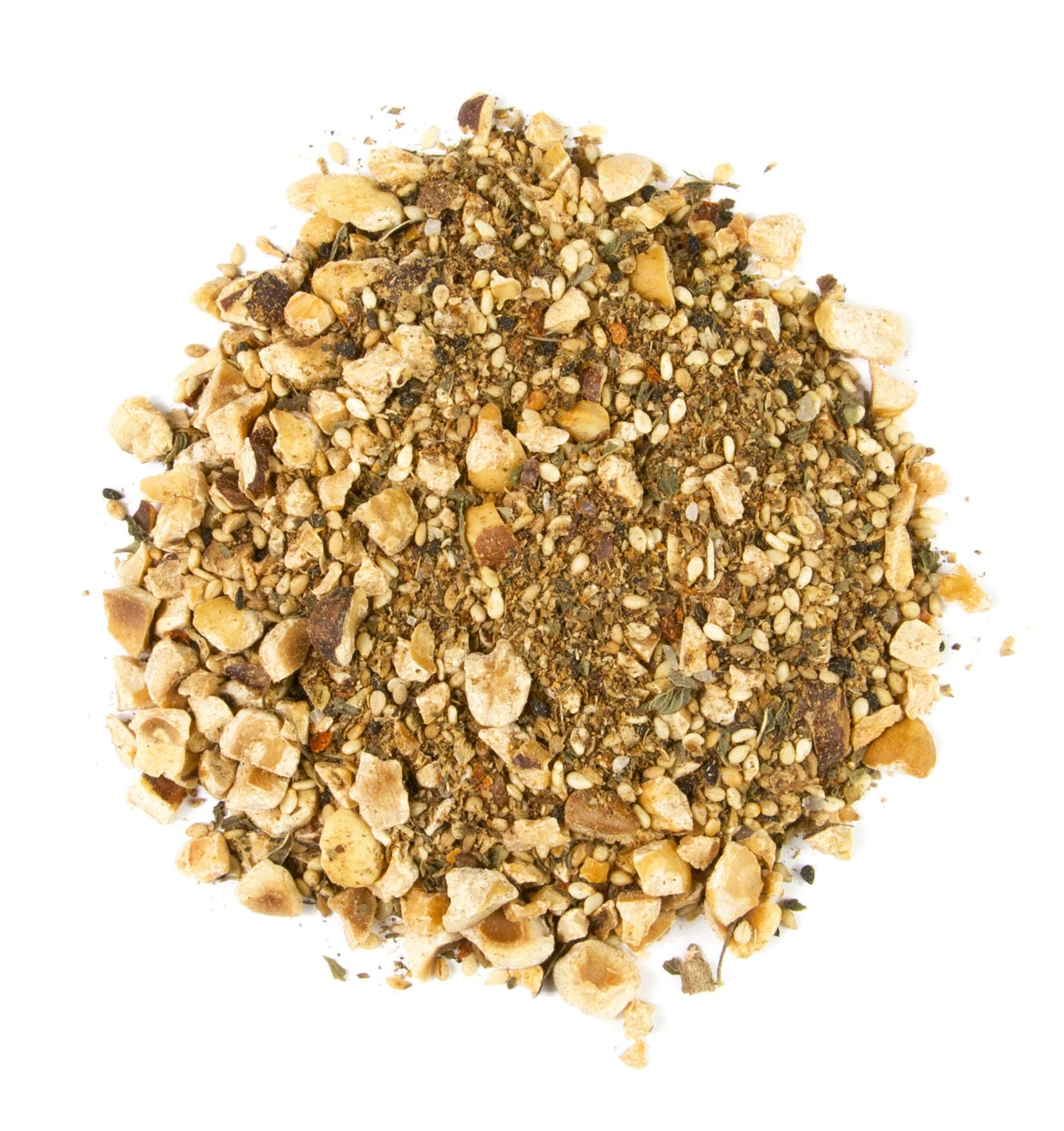 Dukkah Spice | Egyptian Nut and Spice Blend | Use as an All-Purpose Seasoning, Added to Dips, Salads, Vegetables (2 Ounce)