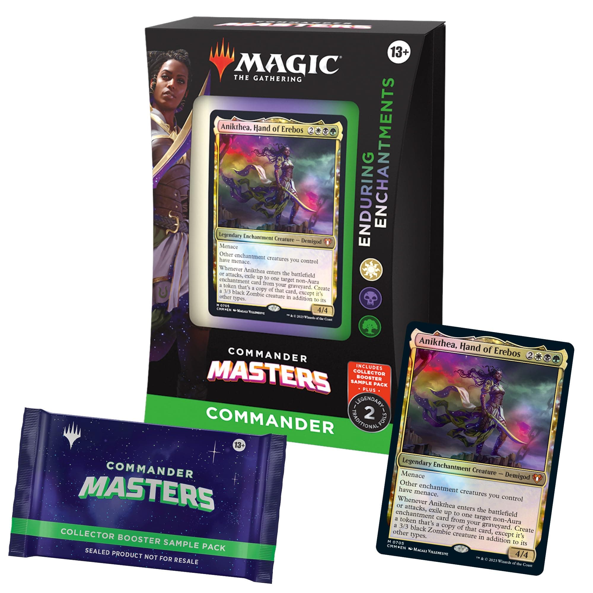 Magic: The Gathering - Commander Masters Commander Deck - Enduring Enchantments
