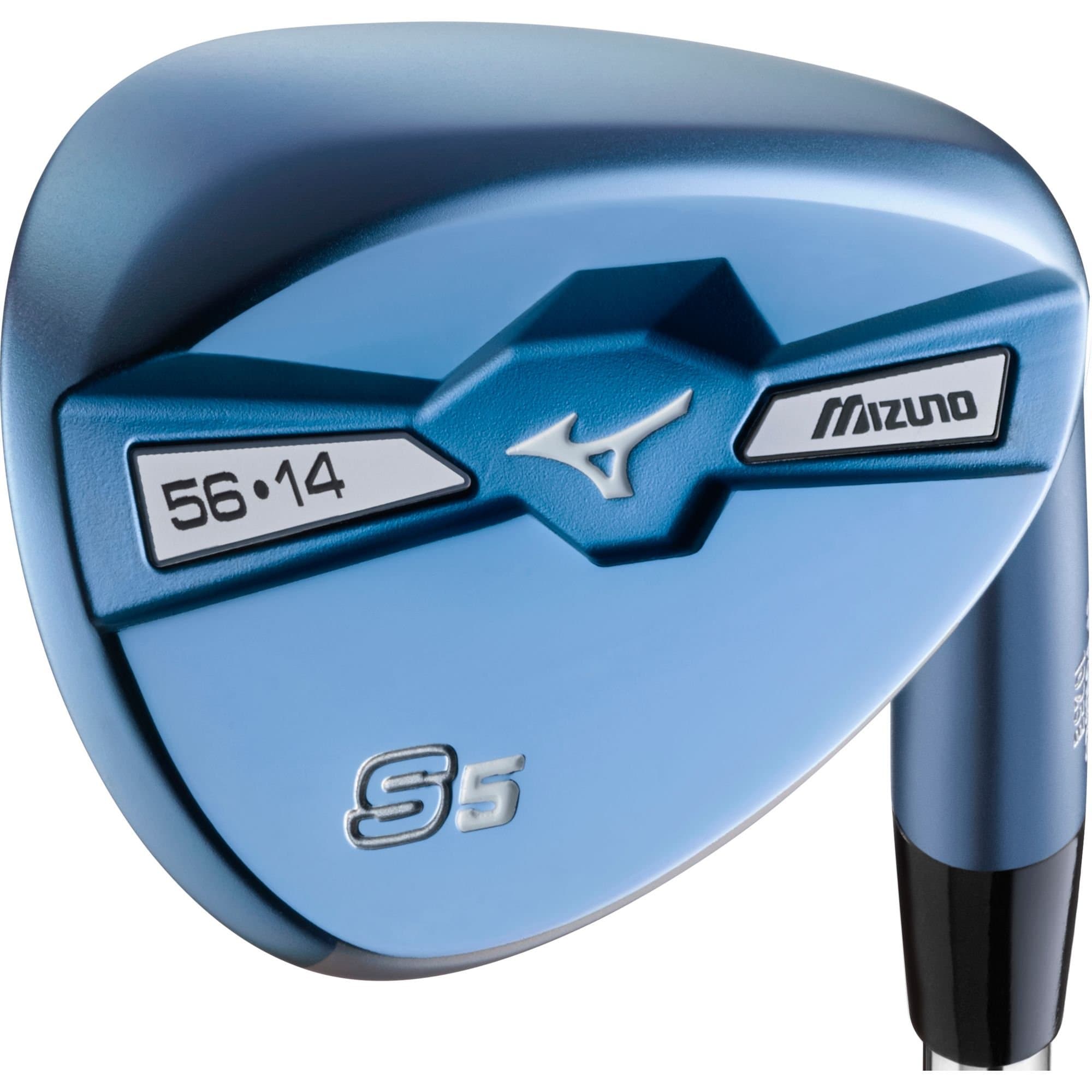Mizuno S5 Blue Ion Steel Wedge