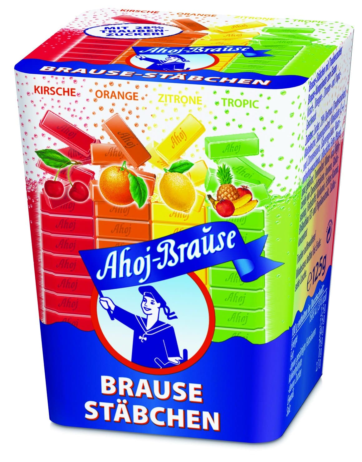 Frigeo Ahoj Brause Stäbchen klein 125 g