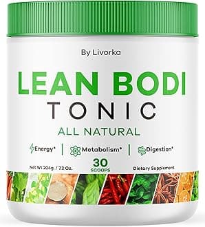 Lean Body Tonic Powder, Lean Body Tonic, LeanBody Powder, LeanBodyTonic, Lean Body Powder, Lean Body Tonic Powder Advanced Formula, All-Natural Lean Body Powder, 30 Servings for 1 Metre