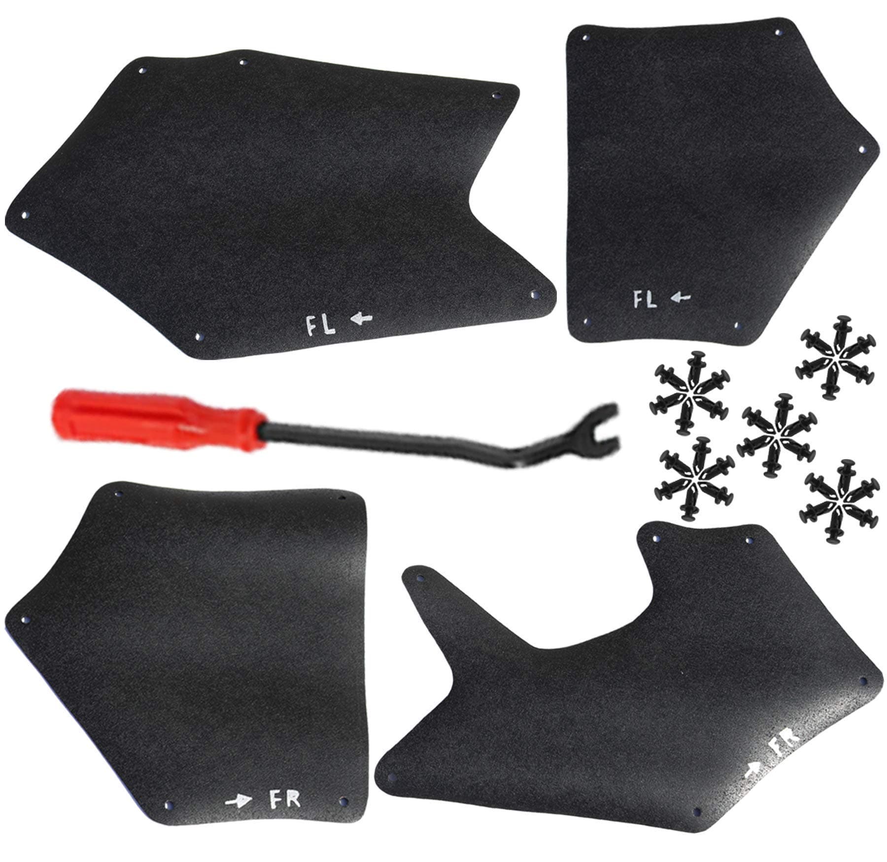 Apron for 2007-2020 Tundra - Sequoia Fender Liner Seal Splash Shield Guard Flap