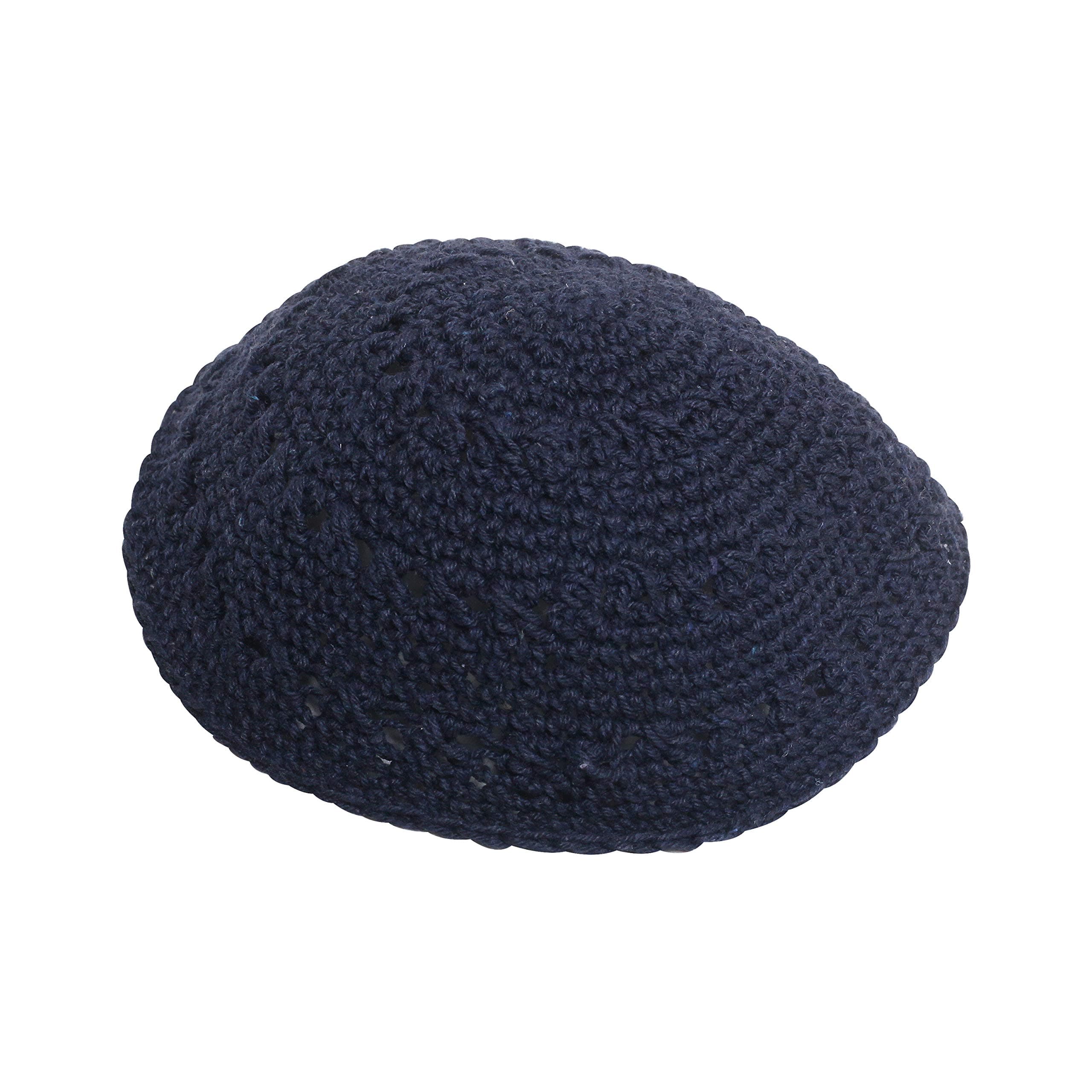 EREZ OVED 19CM Knitted Kippah Yarmulke Jewish Kipa Judaica Yamaka Kippa Yamakah Yarmulka Hat Men Or Kids