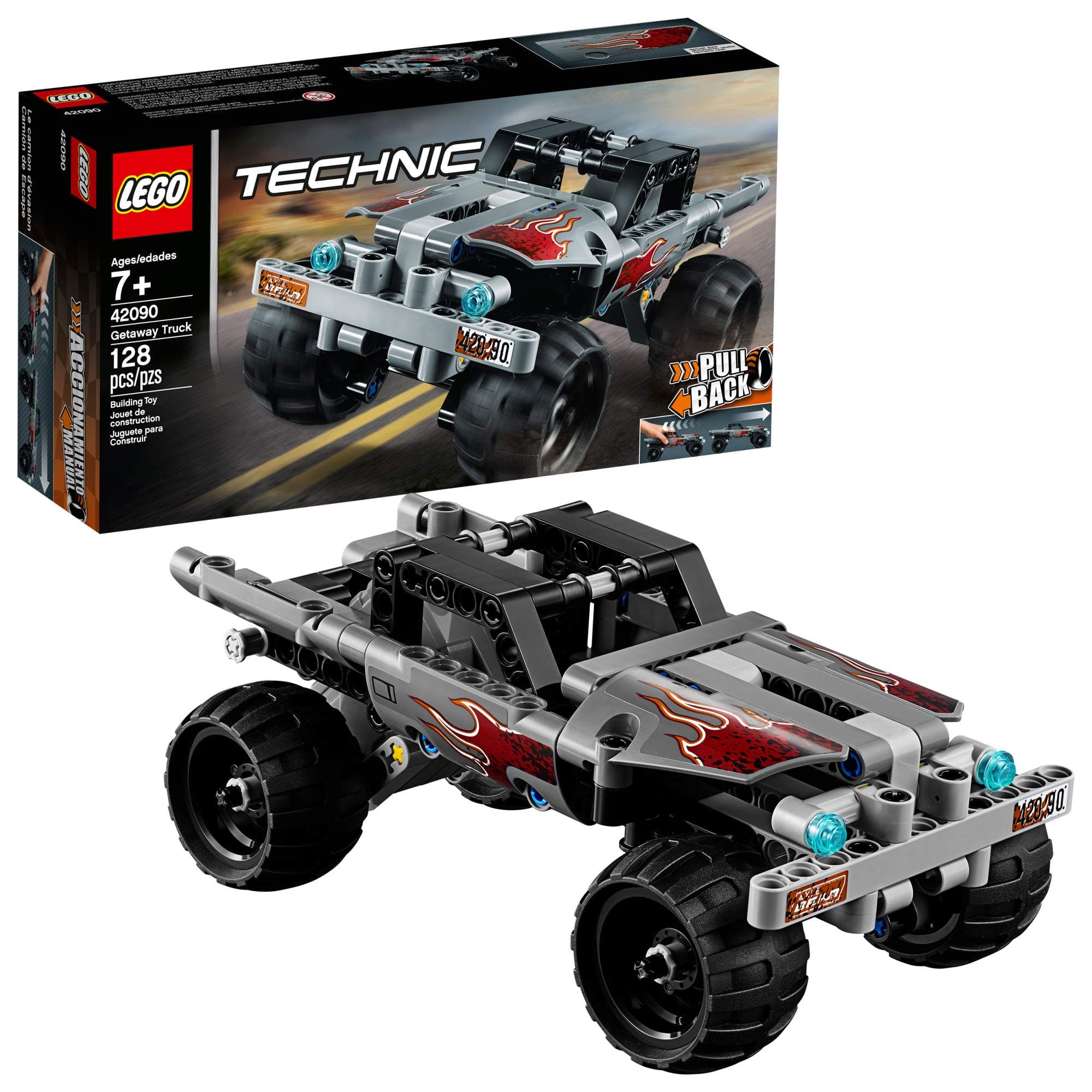 Technic Getaway Truck 42090 Building Kit (128 Pieces)