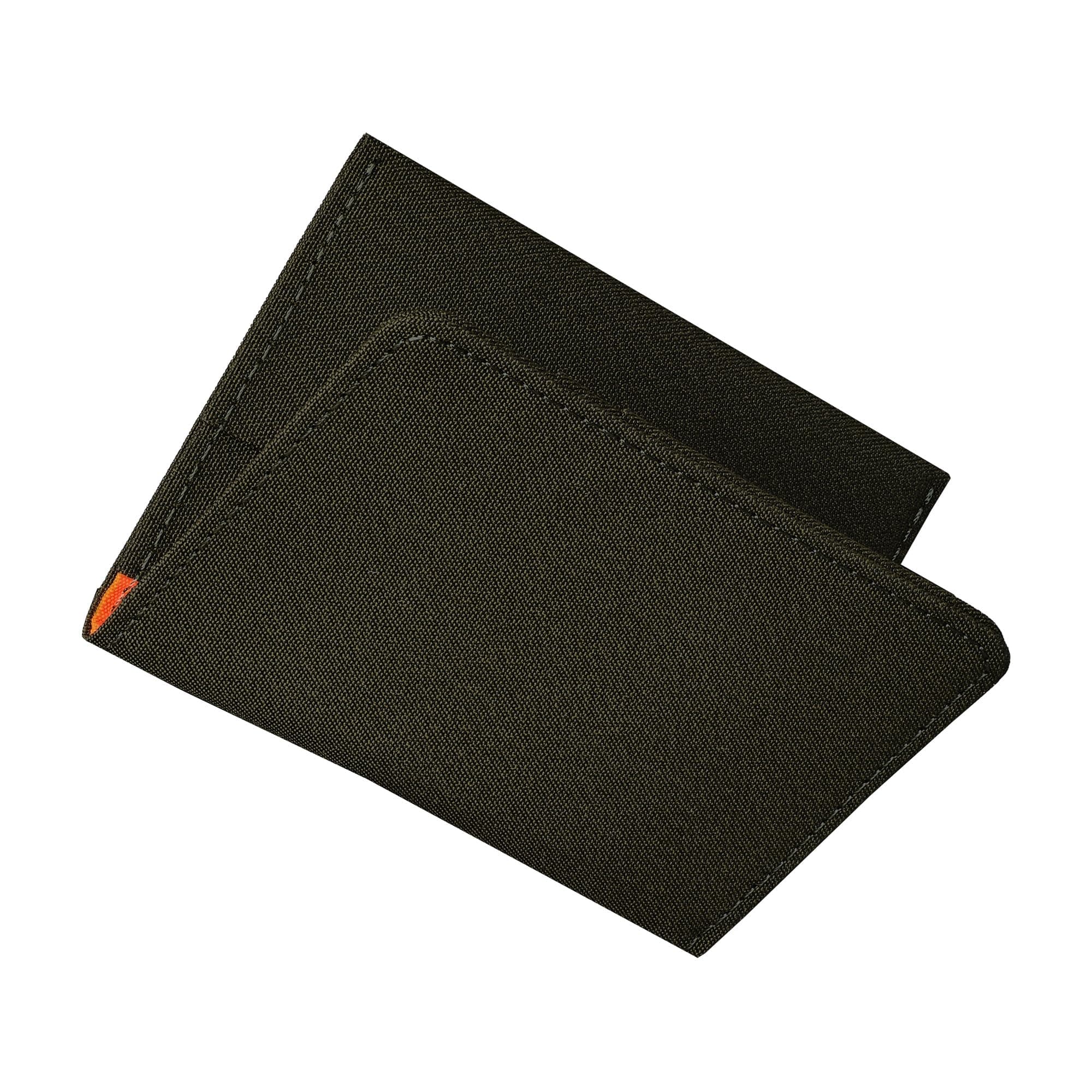 ALPAKA Ark Bifold Wallet Green Axoflux 300D: RFID Protection From Identity Theft, Compact Design Holds 8-10 Cards, Designated Cash Slot, Slim Vertical Design, Ideal For Everyday Use Or Travel