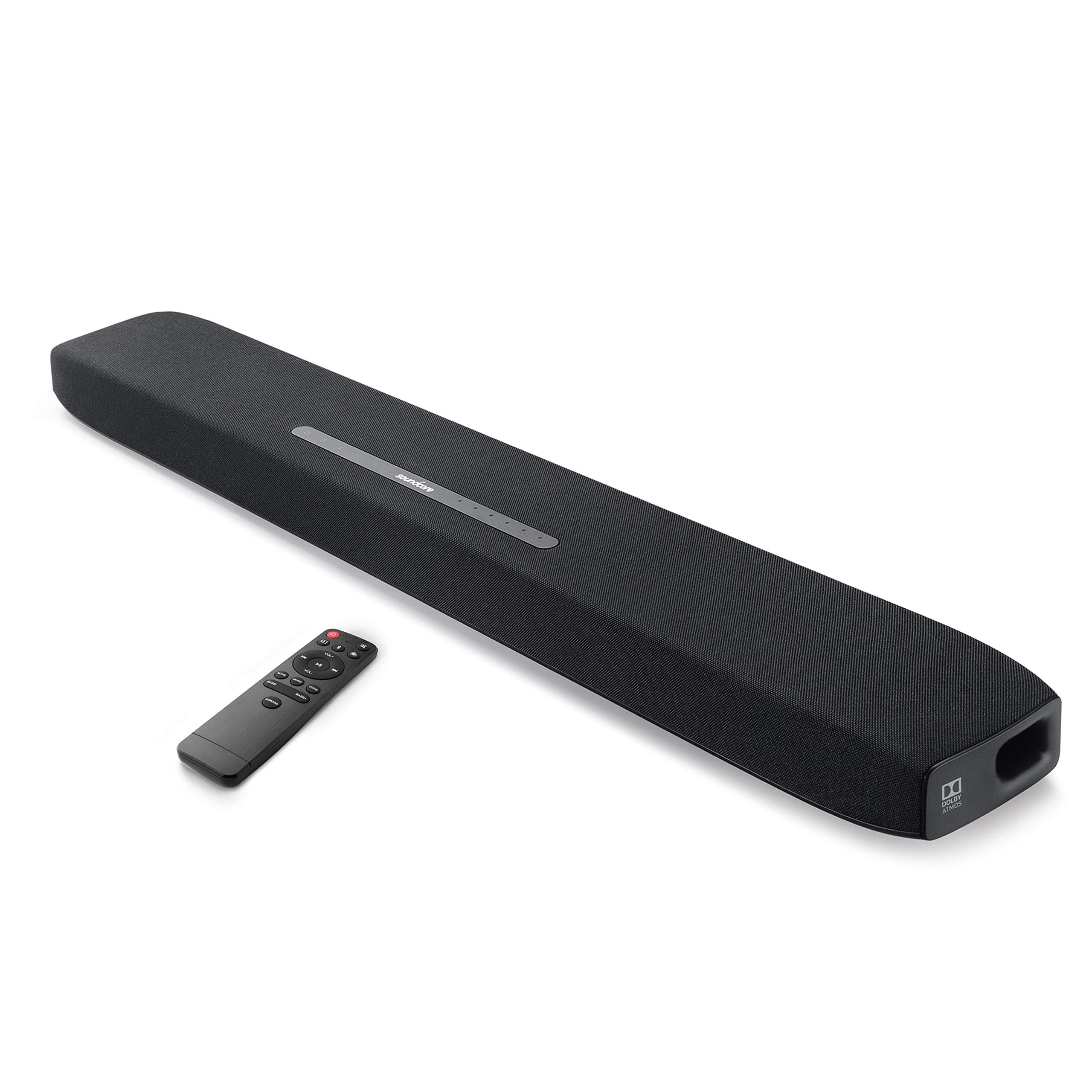 Soundcore Infini Pro Integrated 2.1 Channel Soundbar with Dolby Atmos and Built-in Subwoofers, TV Surround Sound System with 4K HDR Pass-Through,HDMI Arc,Bluetooth 5 Wireless Music Streaming