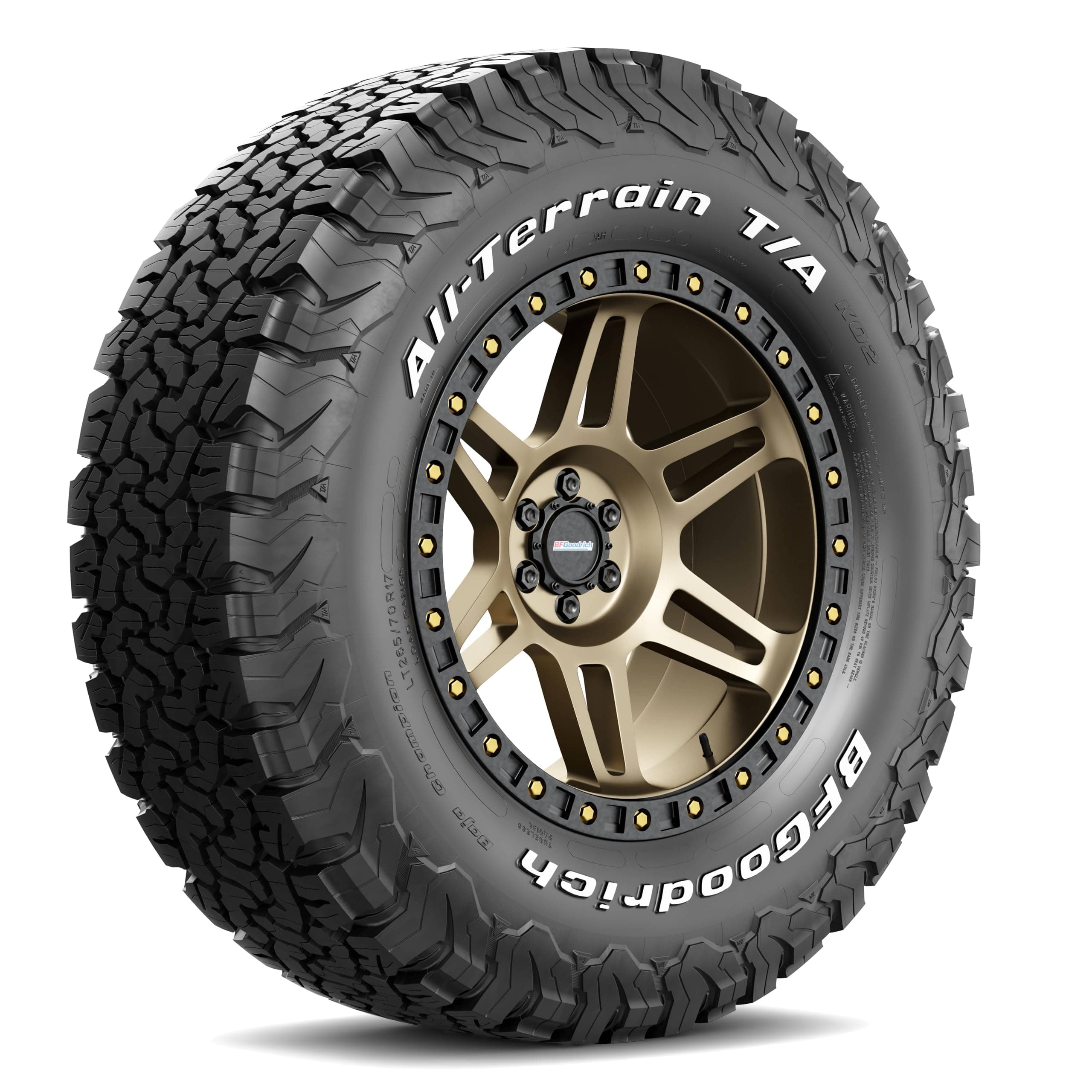 BFGOODRICH All- Terrain T/A KO2 All_Season Radial Tire-11/000R15 114R