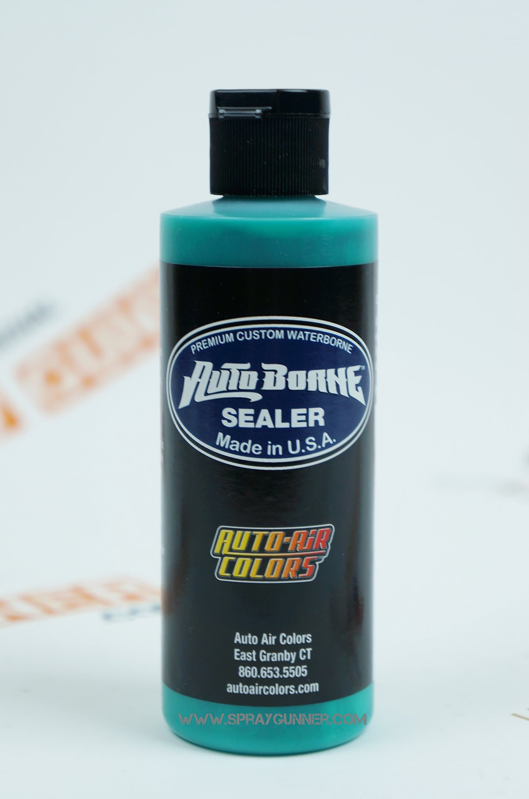 Createx Colors Auto-Air Auto Borne Sealer Green 6010 4oz Airbrush & Custom Paints