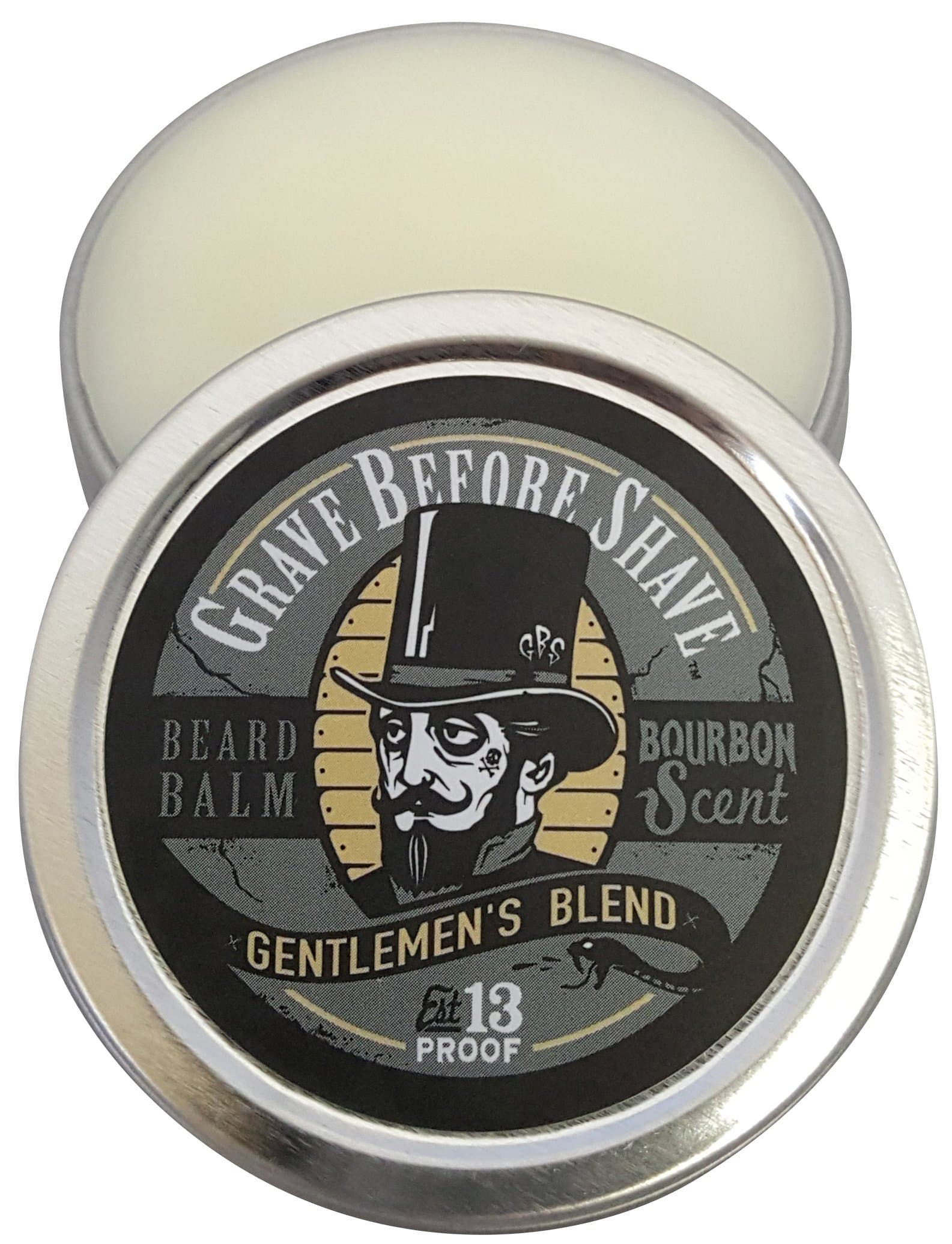 Gentlemen's Blend Beard Balm (Bourbon Scent) (4 oz.)