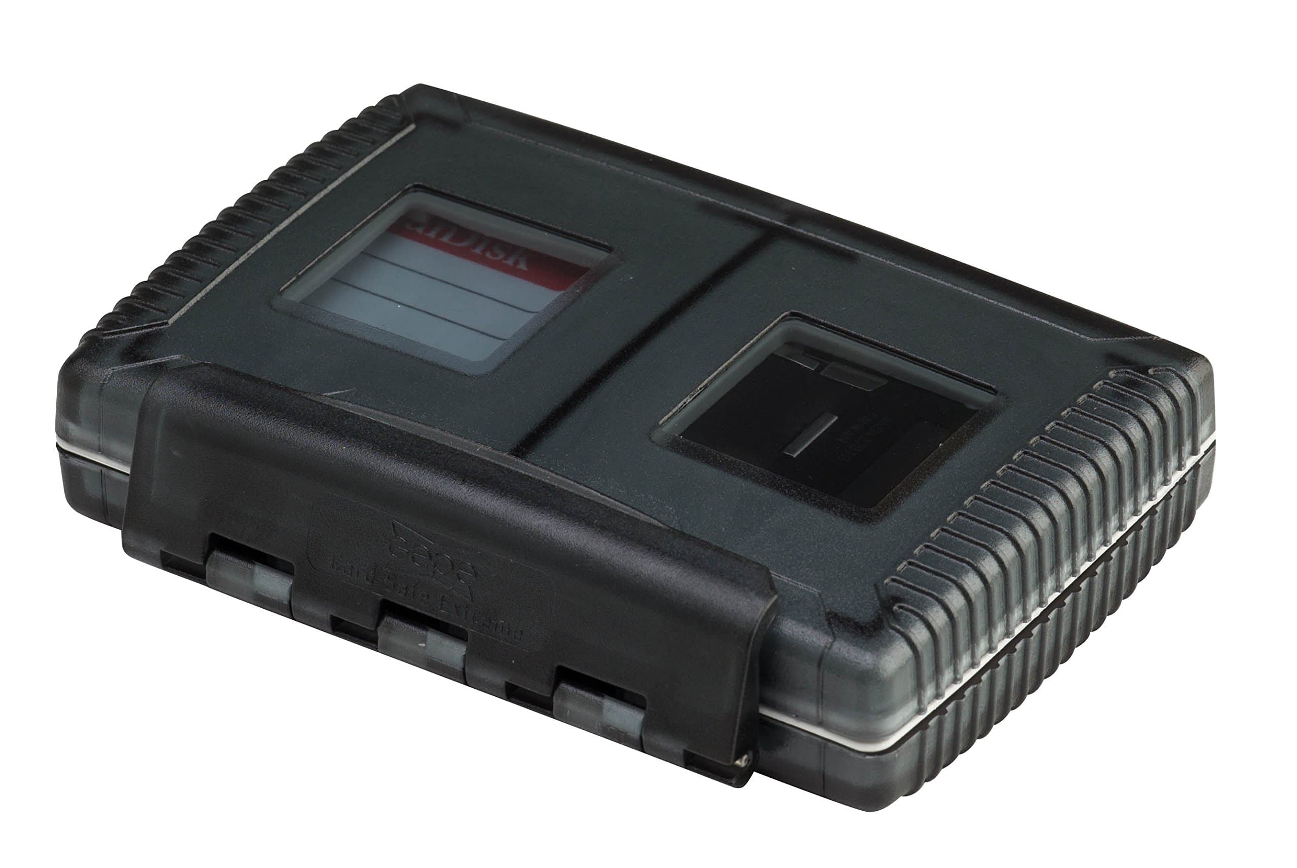 Gepe Card Safe Extreme In Onyx - 4 Multi Card Compartments - 3861