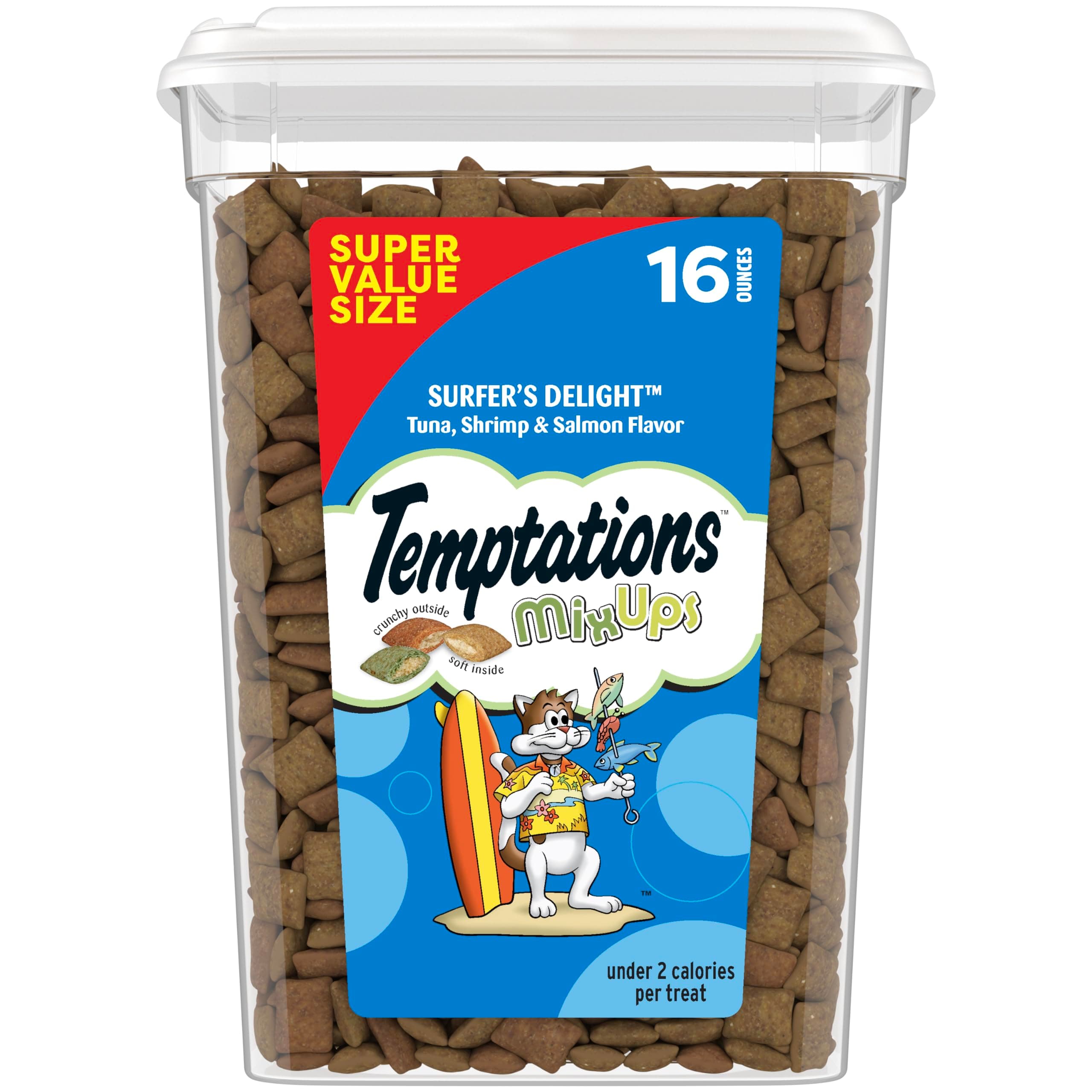 MixUps Treats for Cats SURFER'S DELIGHT.