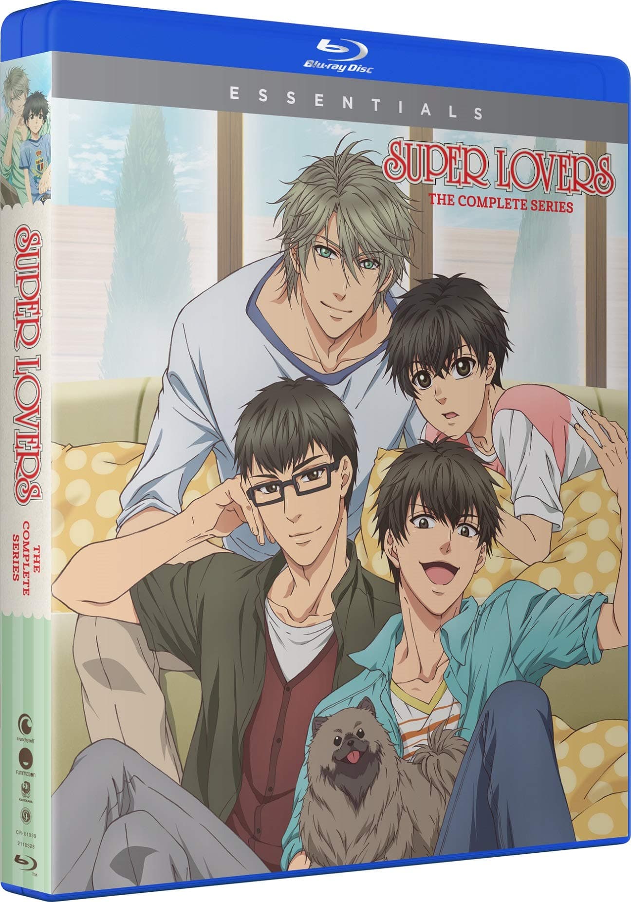 Super Lovers: The Complete Series [Blu-ray]