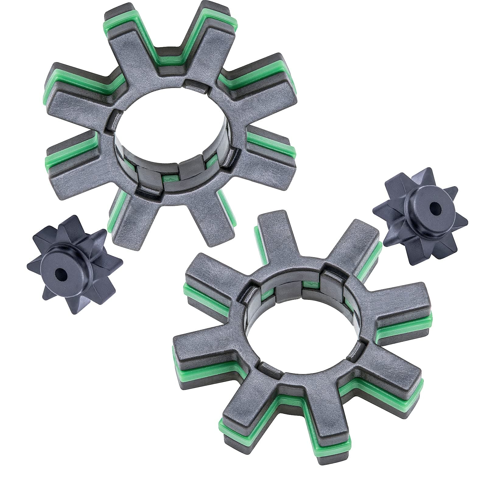 Rexka 2 Sets Damper Electric Power Steering Motor Shaft Kit for Toyota Lexus Avalon C-HR Camry Corolla Prius ES NX RX 45254-28040 45253-28130 4525428040 4525328130