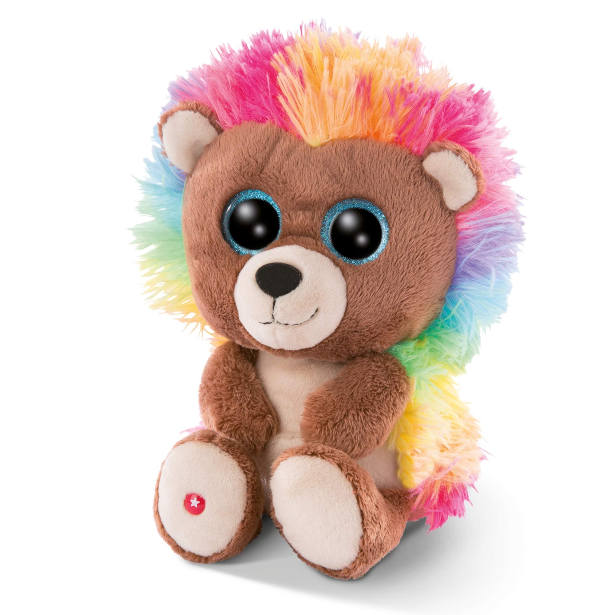 46625 GLUBSCHIS Cuddly Soft Toy Hedgehog Boswell 25cm, Multi-Coloured