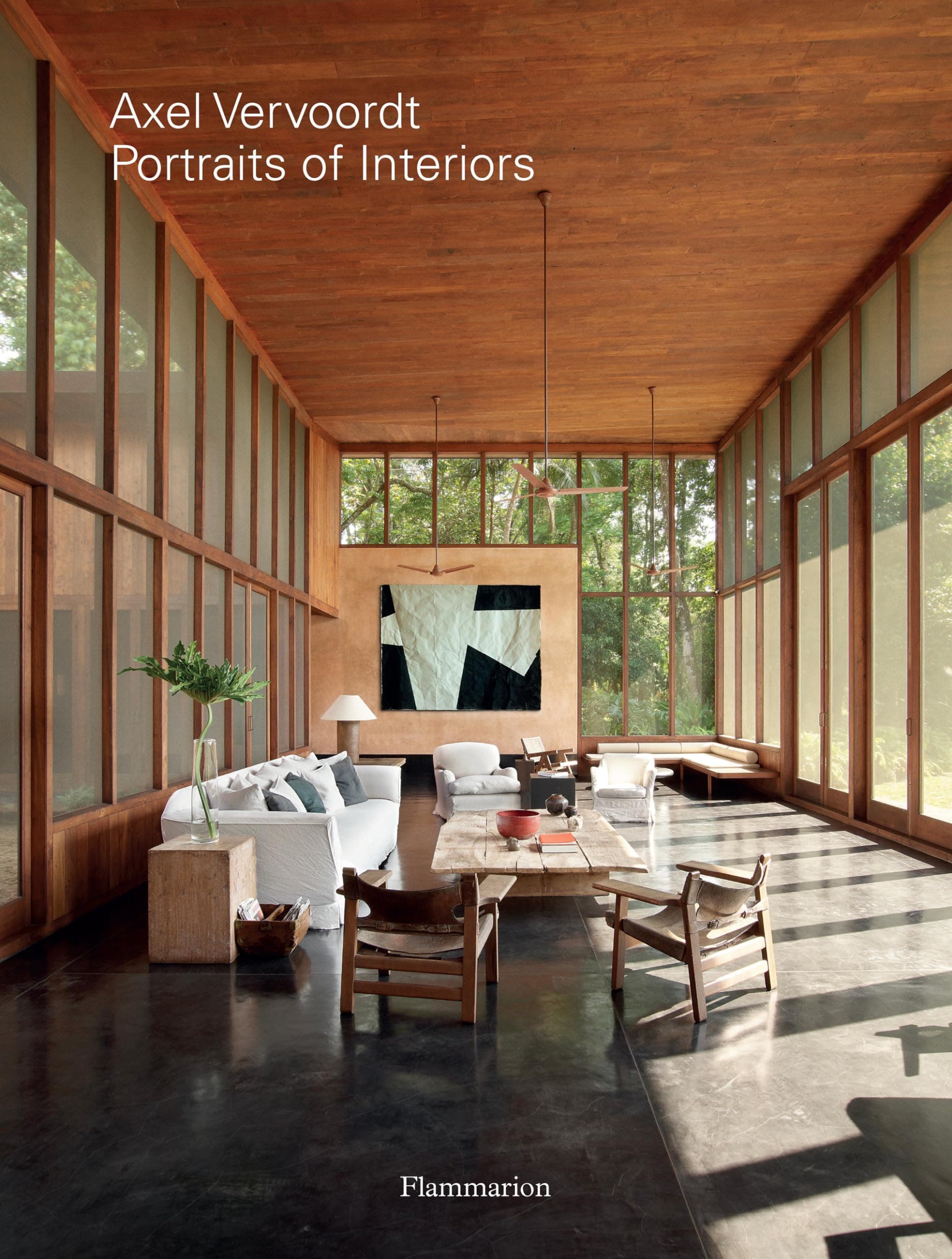Axel Vervoordt: Portraits of Interiors Hardcover – Big Book, 10 October 2019