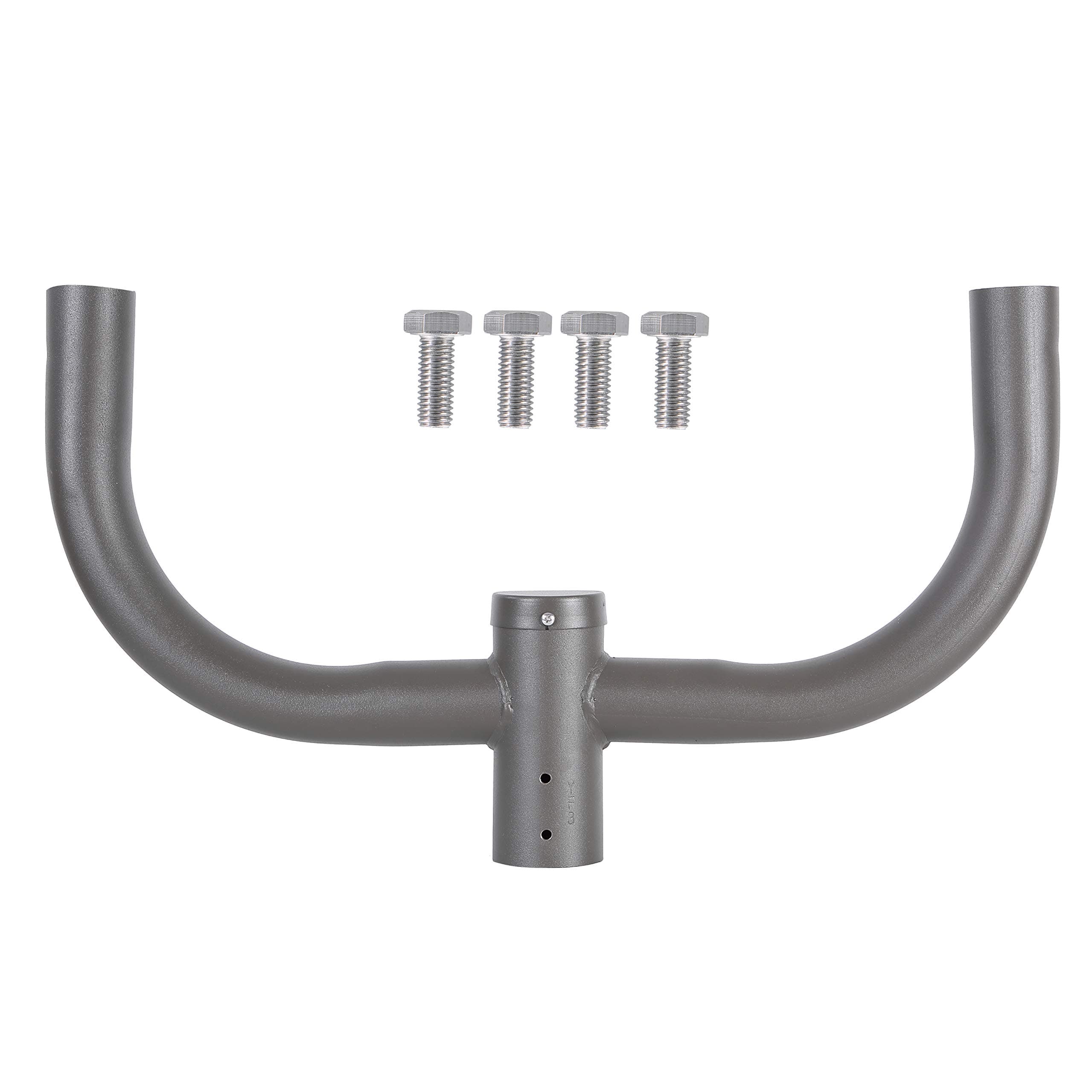 Bullhorn Bracket for 2 Lights in 2 3/8 Inch Slip Fitter for LED Street Light and Parking Lot Light
