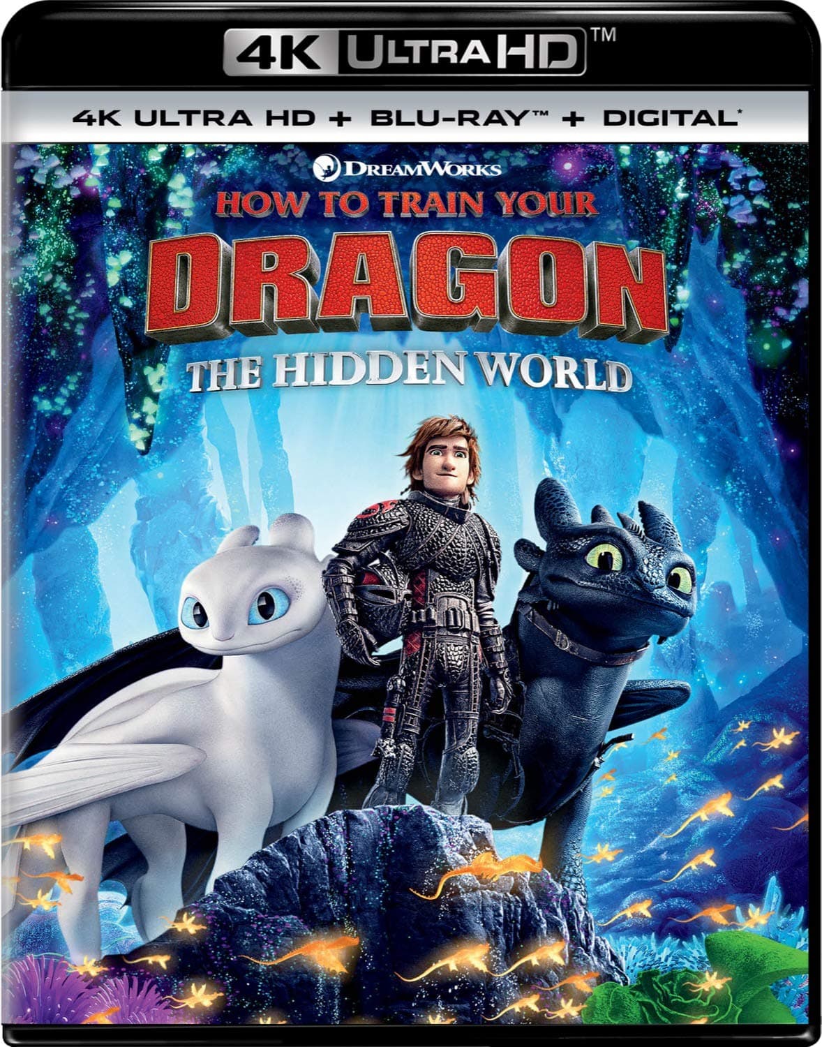 How to Train Your Dragon: The Hidden World - 4K Ultra HD + Blu-ray + Digital