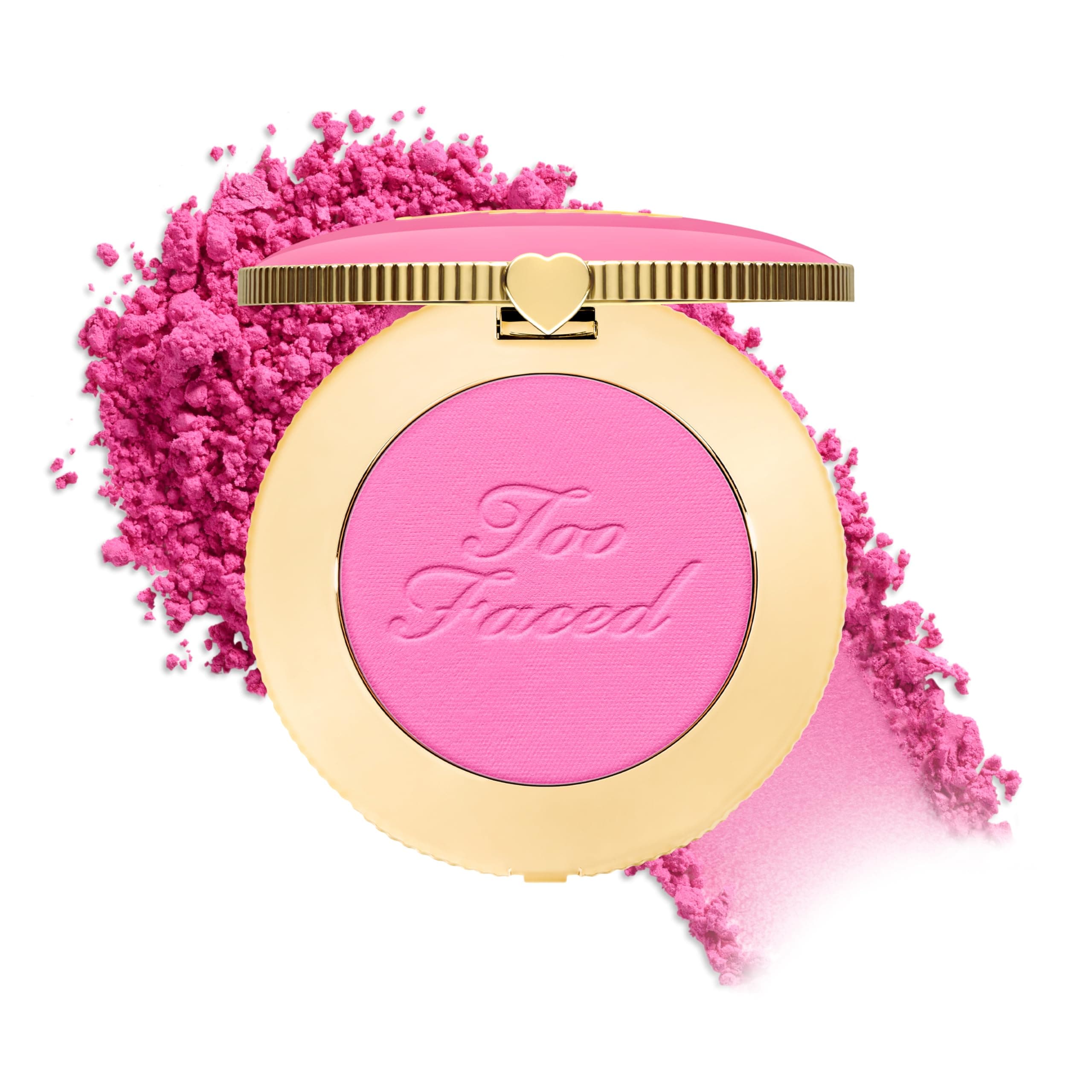 Too Faced Cloud Crush Blurring Blush | Velvety, Blendable, High Pigment Powder Blush for Cheeks, 0.17 Ounce