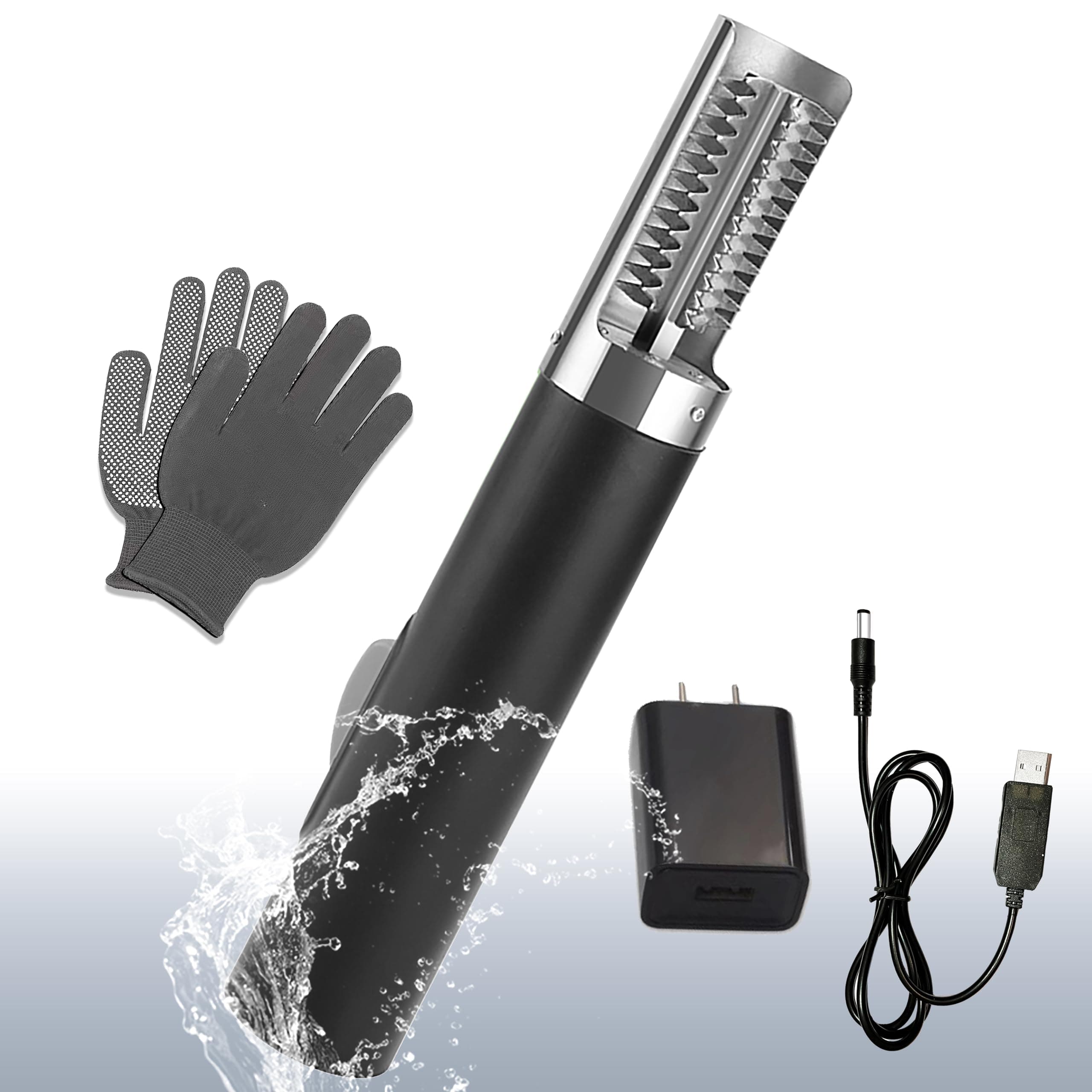 Powerful Electric Fish Scaler ，Cordless Dynamic Fish Scaler Remover Easily Remove fishscales without Fuss Or Mess for Chef and Home Cooks Fish Cleaning tools