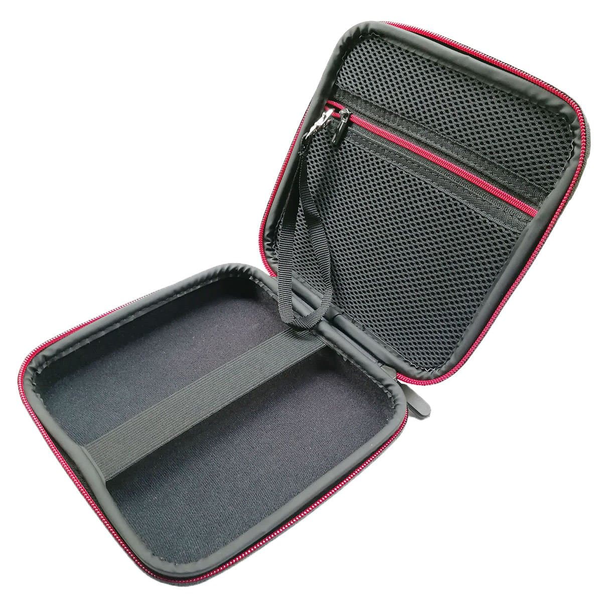 Tvoj poklon External CD DVD Drives Case Portable Carrying Storage Case bag for External USB, DVD, CD, Blu-ray Rewriter/Writer and Optical Drives Protective Case Waterproof, Shockproof (7x7x1.9inch)