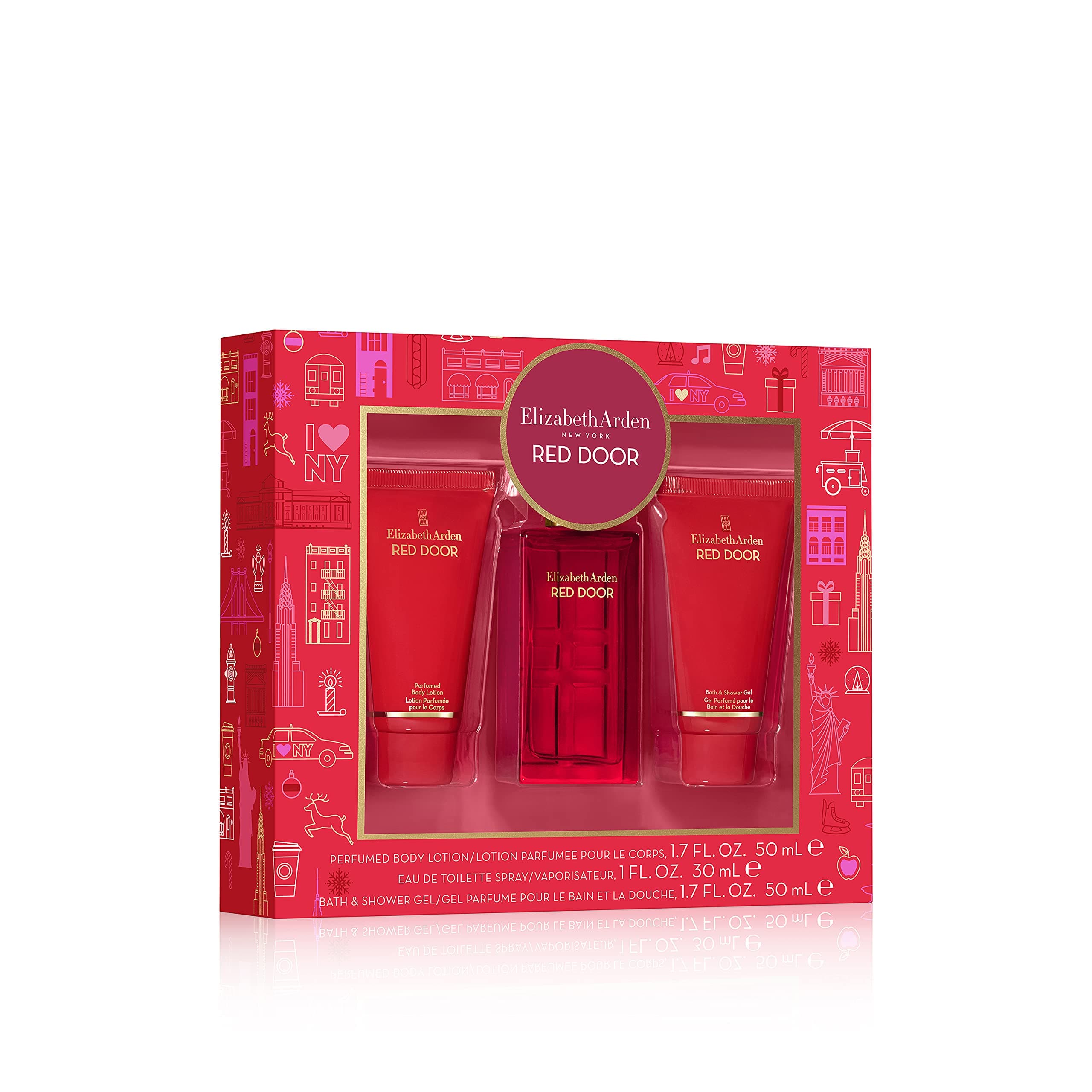 Elizabeth Arden Red Door 30ml 3Pc Set