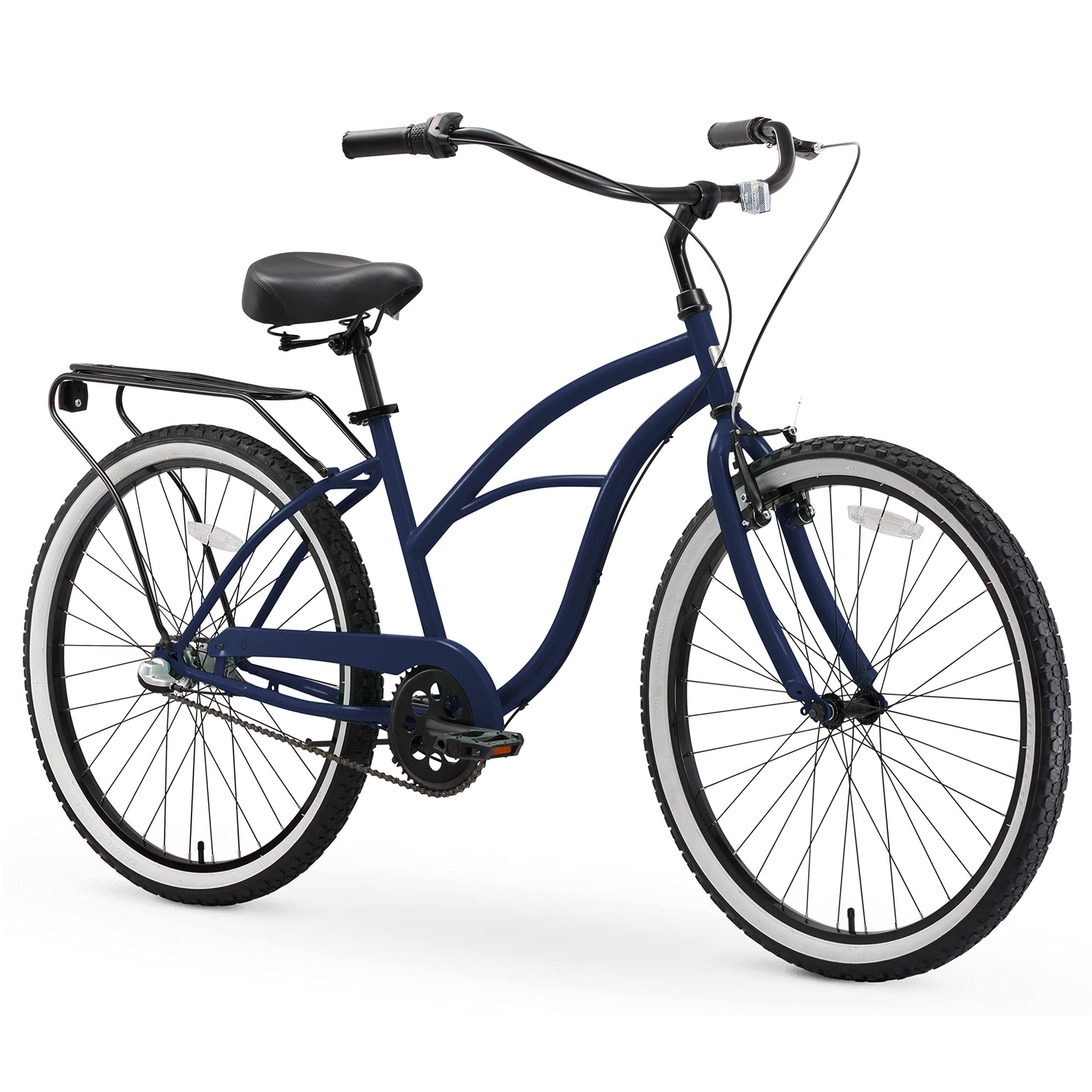 sixthreezero Around The Block Women's Beach Cruiser Bike