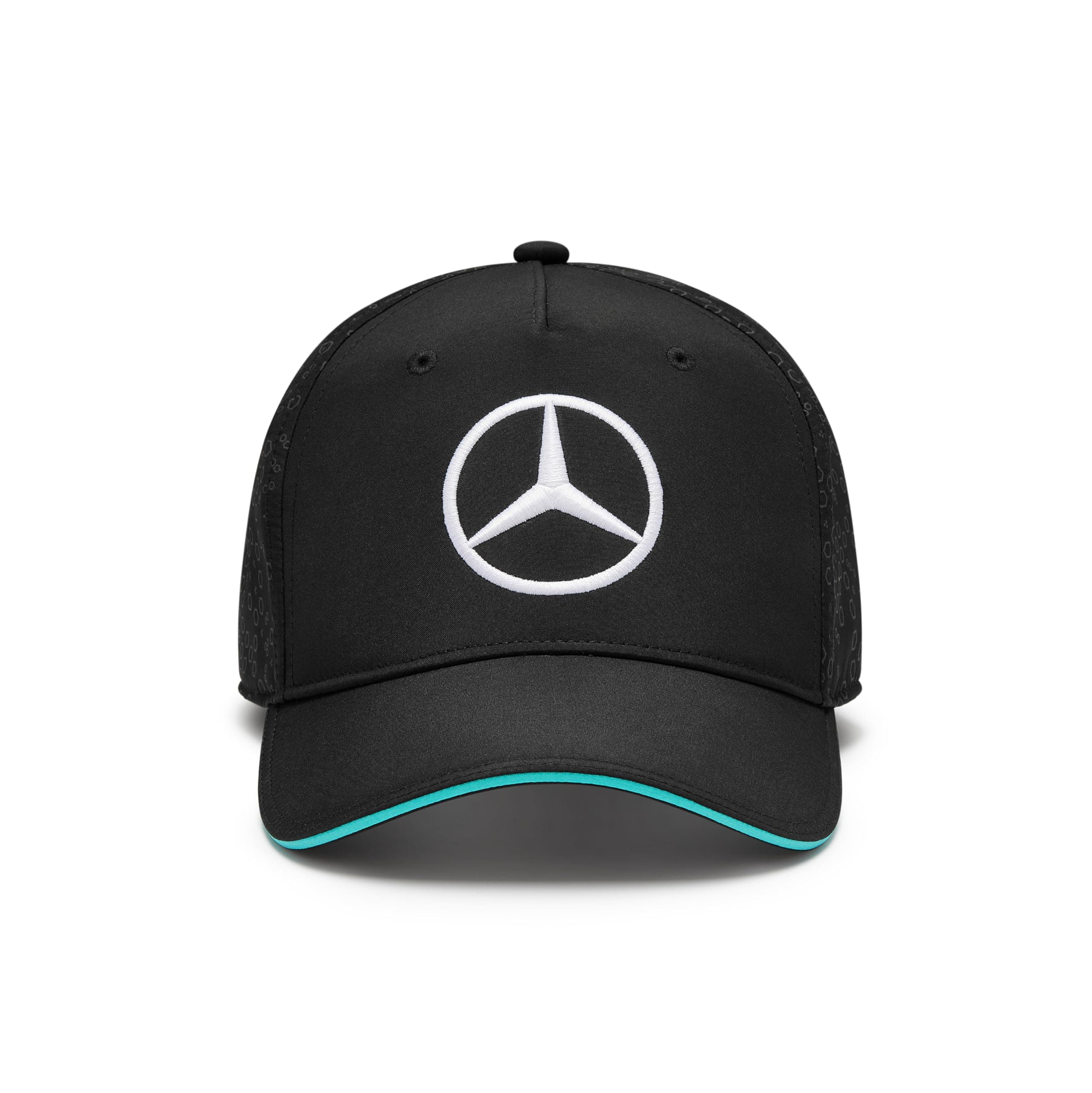 Mercedes AMG Petronas F1 2024 Team Baseball Hat- Black/White