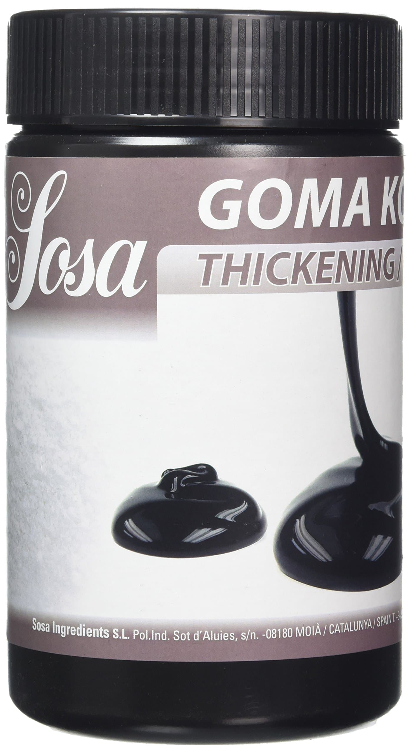 Sosa Goma Konjac Gum 600 g