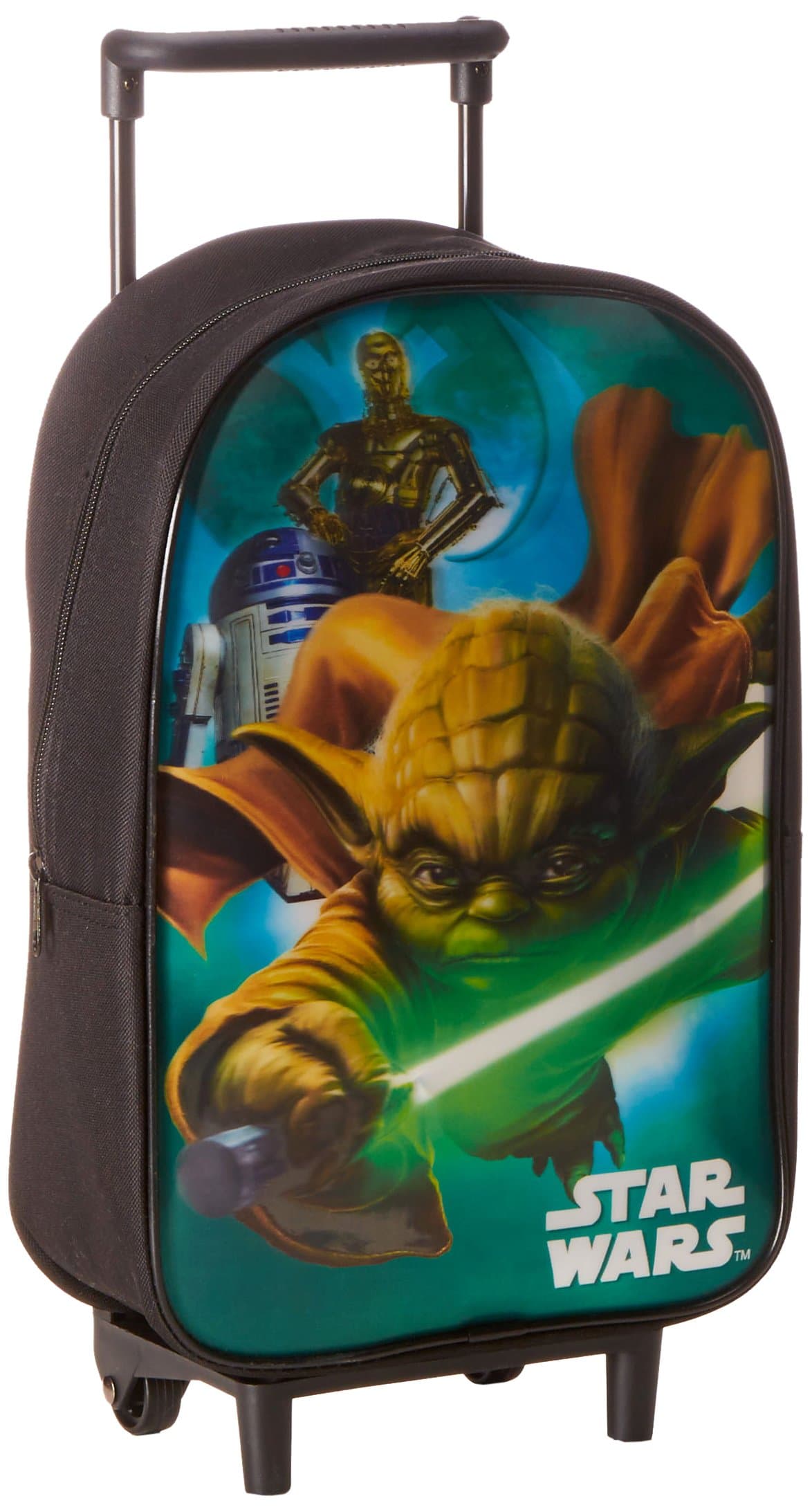 FABTASTICS Boy's Star Wars Set of 3 Trolley, Backpack, Cosmetic Bag
