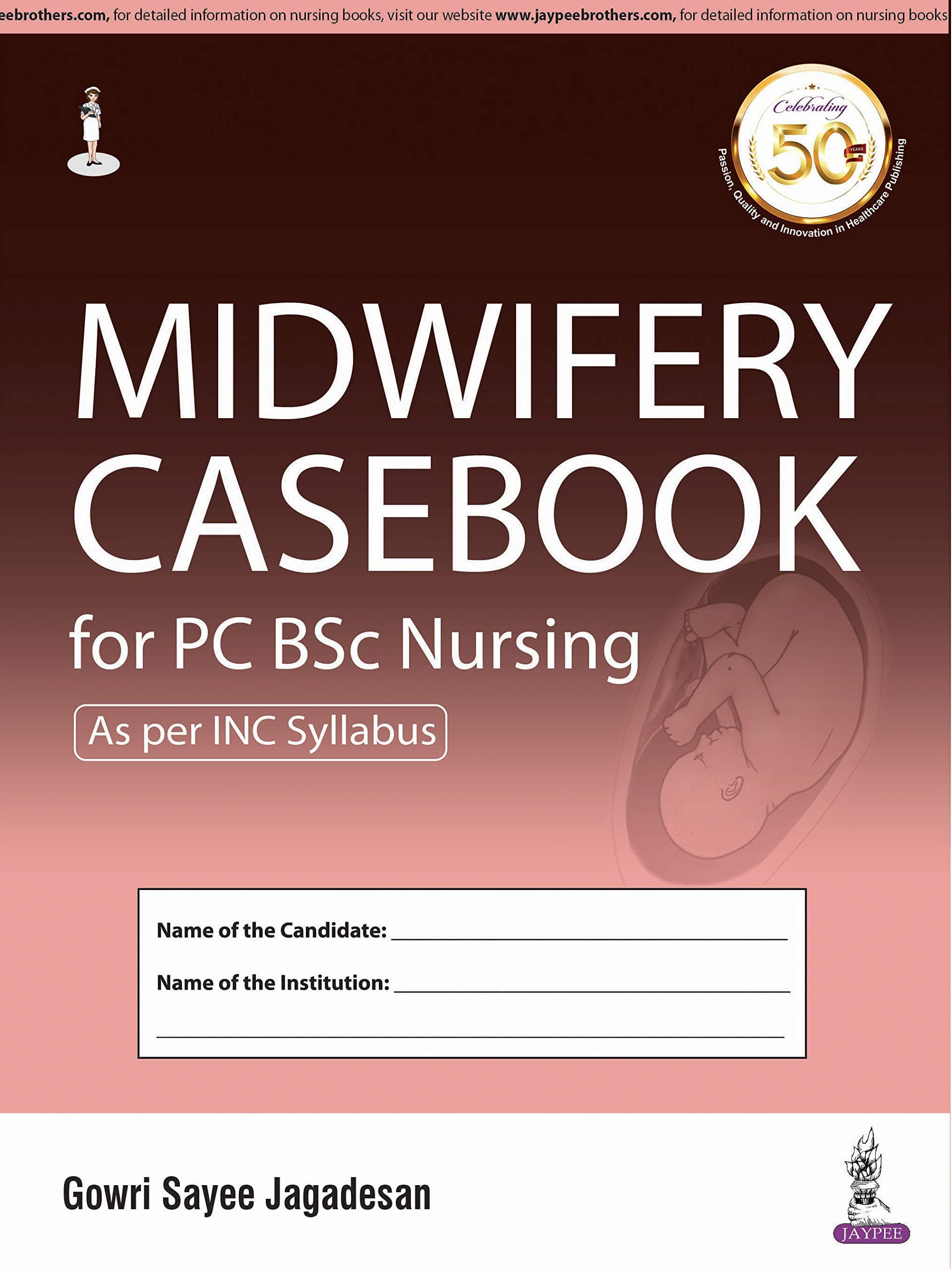 Midwifery Casebook for PC BSc Nursing Hardcover – 1 January 2020