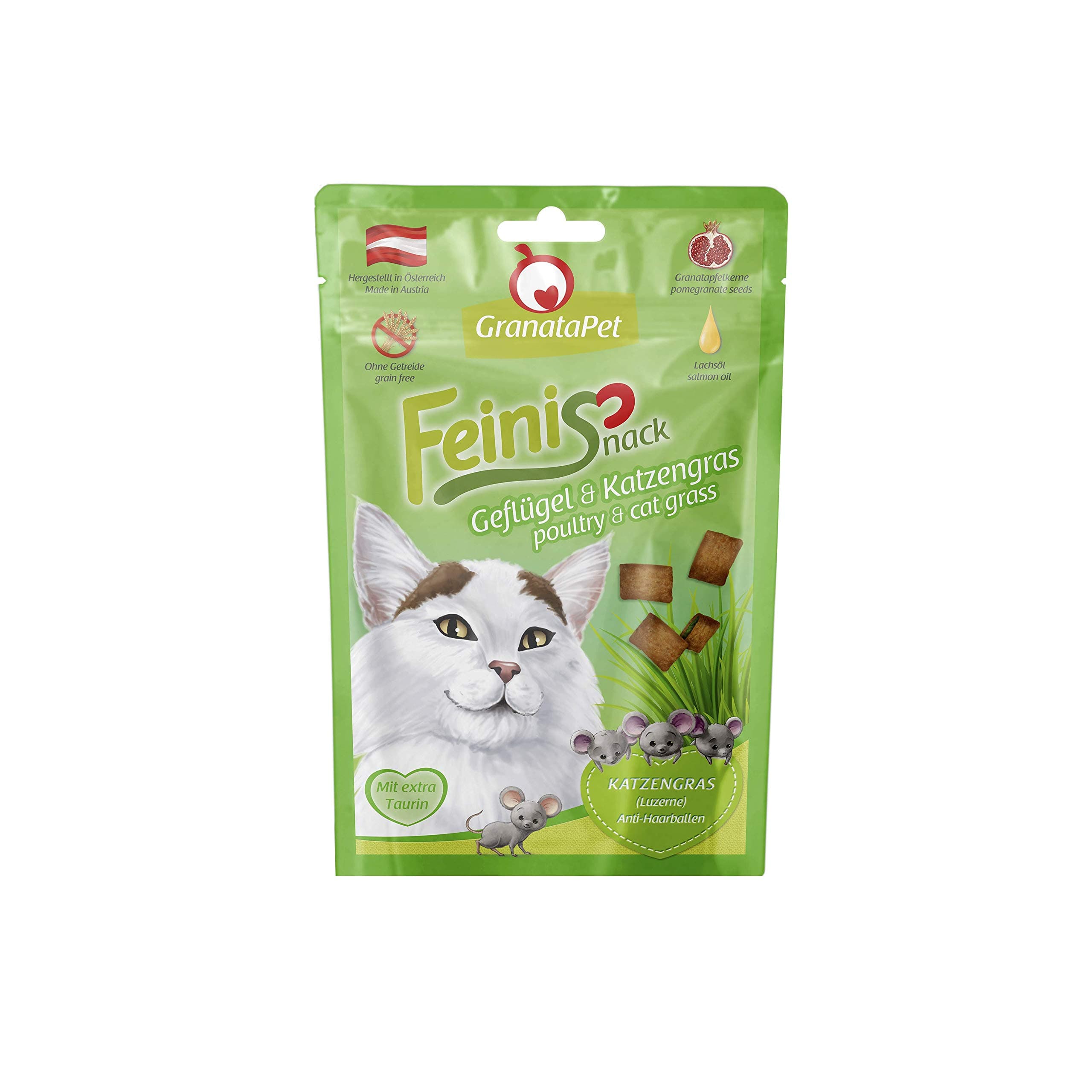 Gran Atapet Cat Snack Feinis Poultry/Grass Cream 50 g