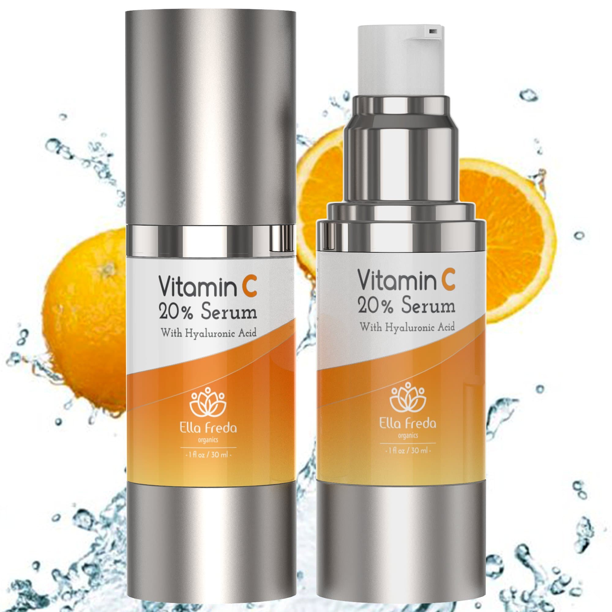 Ella Freda Vitamin C Serum for Face - 1 oz