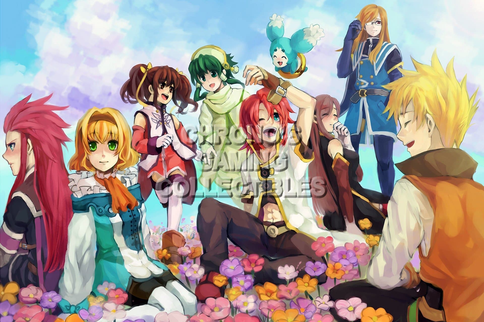 CGC Huge Poster GLOSSY FINISH - Tales of the Abyss - PS2 - TAL031 (16" x 24" (41cm x 61cm))